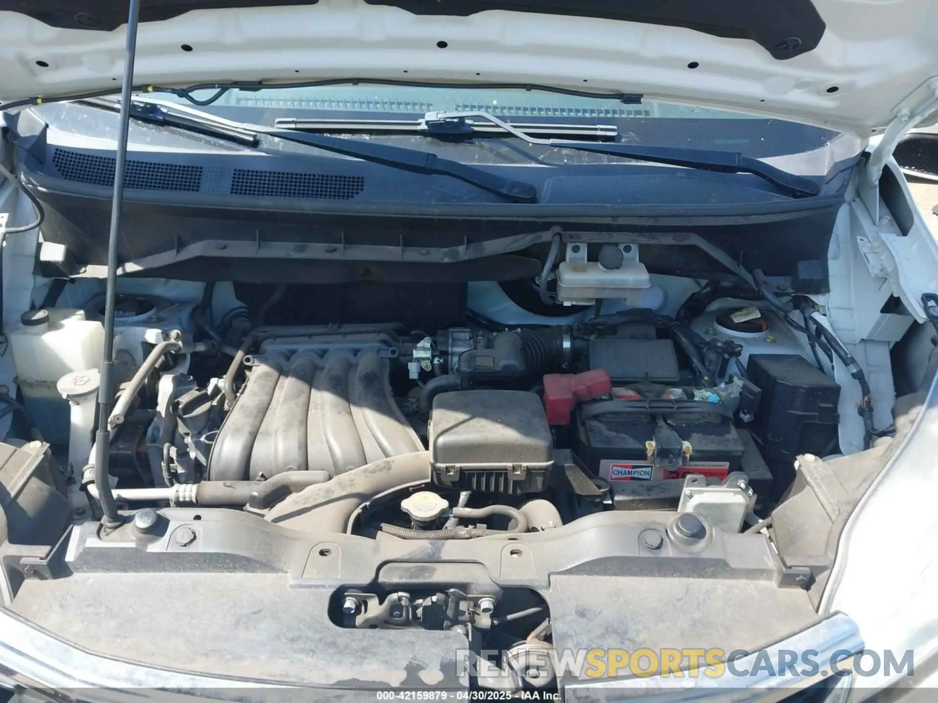 10 Photograph of a damaged car 3N6CM0KN2KK703179 NISSAN NV200 2019