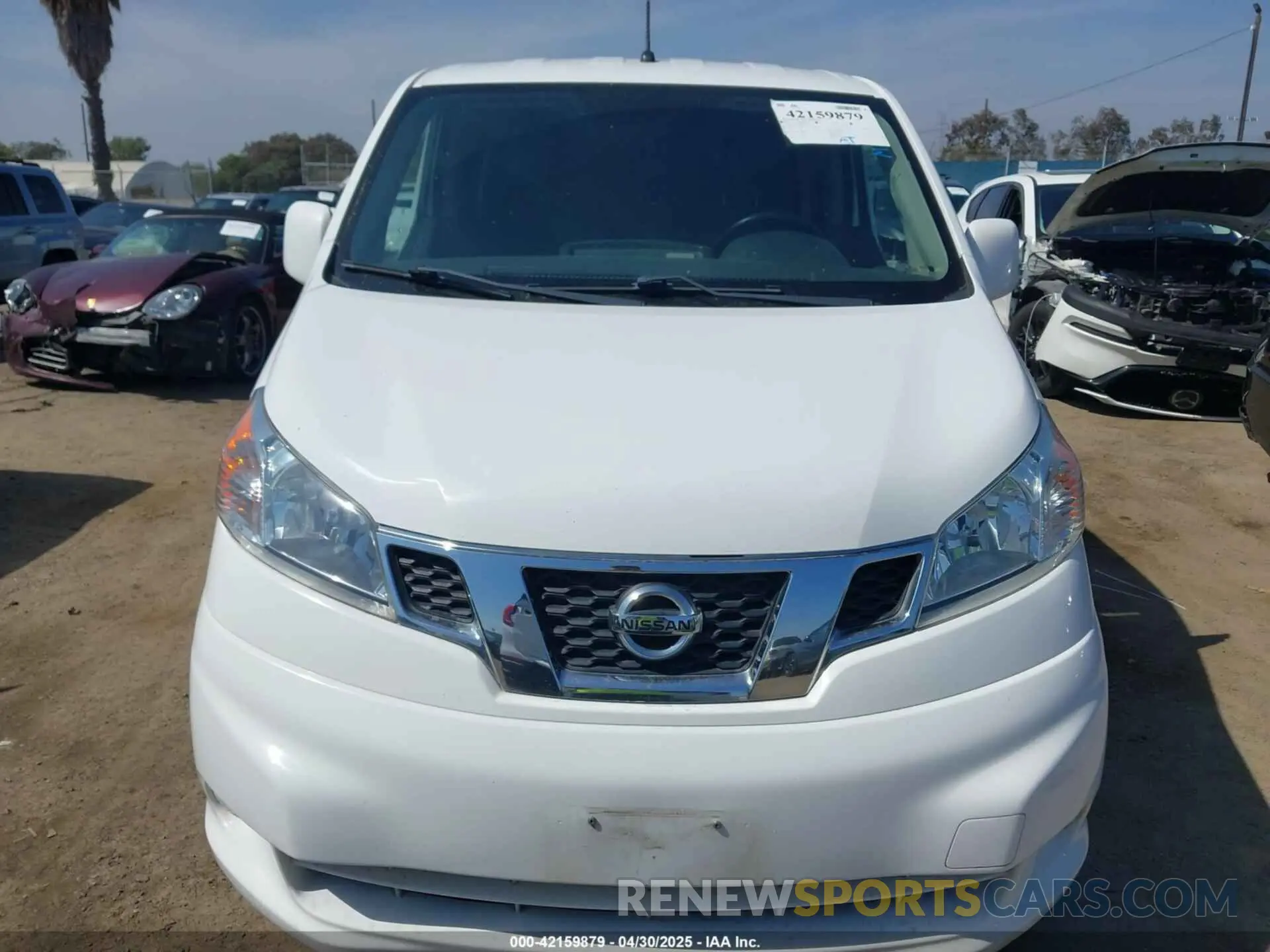 12 Photograph of a damaged car 3N6CM0KN2KK703179 NISSAN NV200 2019