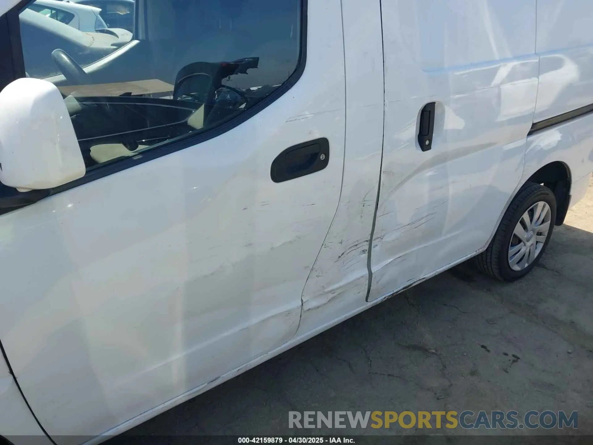 6 Photograph of a damaged car 3N6CM0KN2KK703179 NISSAN NV200 2019