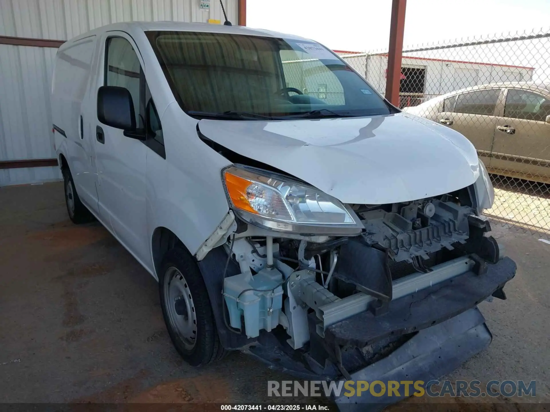 6 Photograph of a damaged car 3N6CM0KN2KK704249 NISSAN NV200 2019