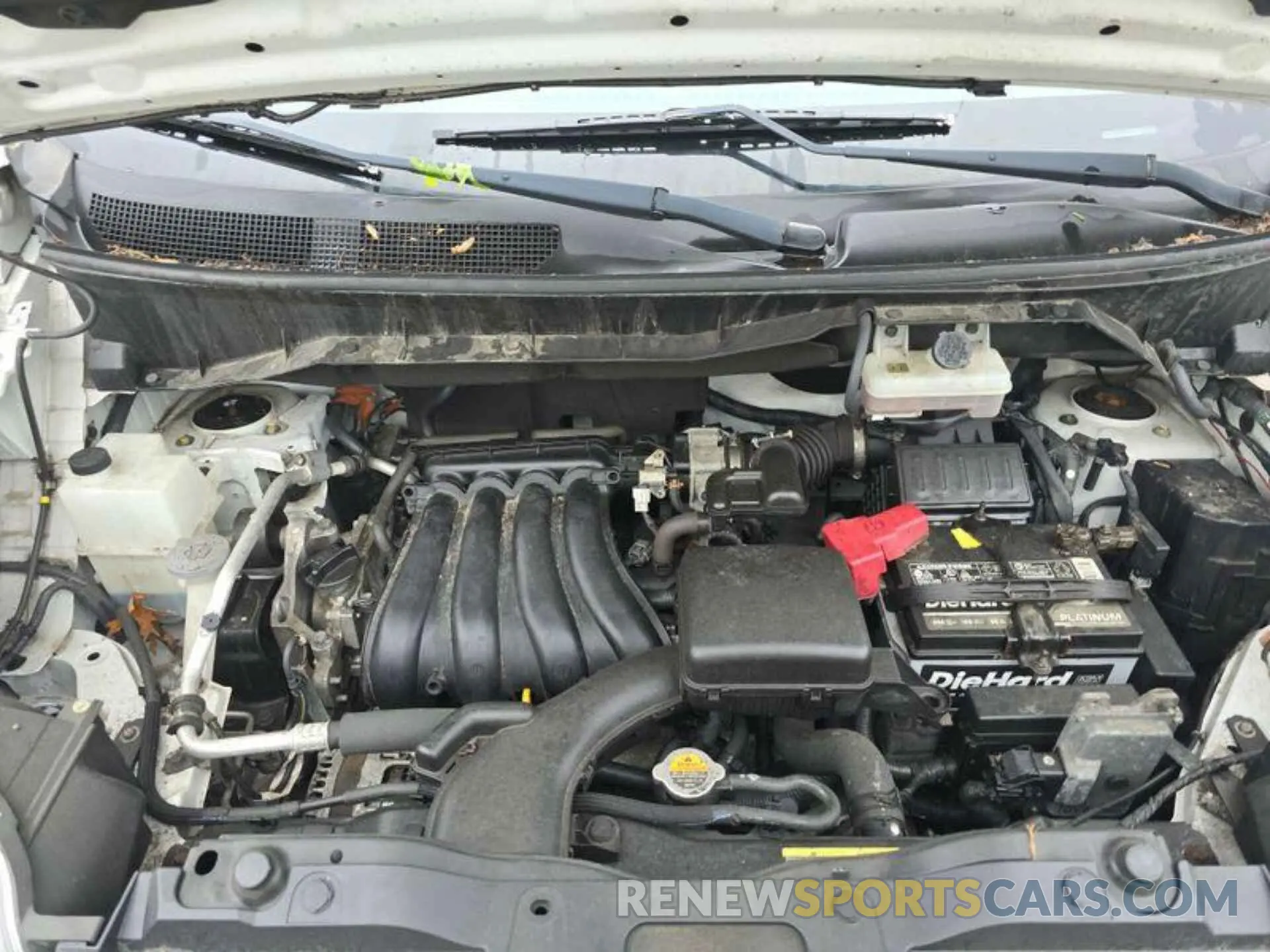 10 Photograph of a damaged car 3N6CM0KN2KK704512 NISSAN NV200 2019