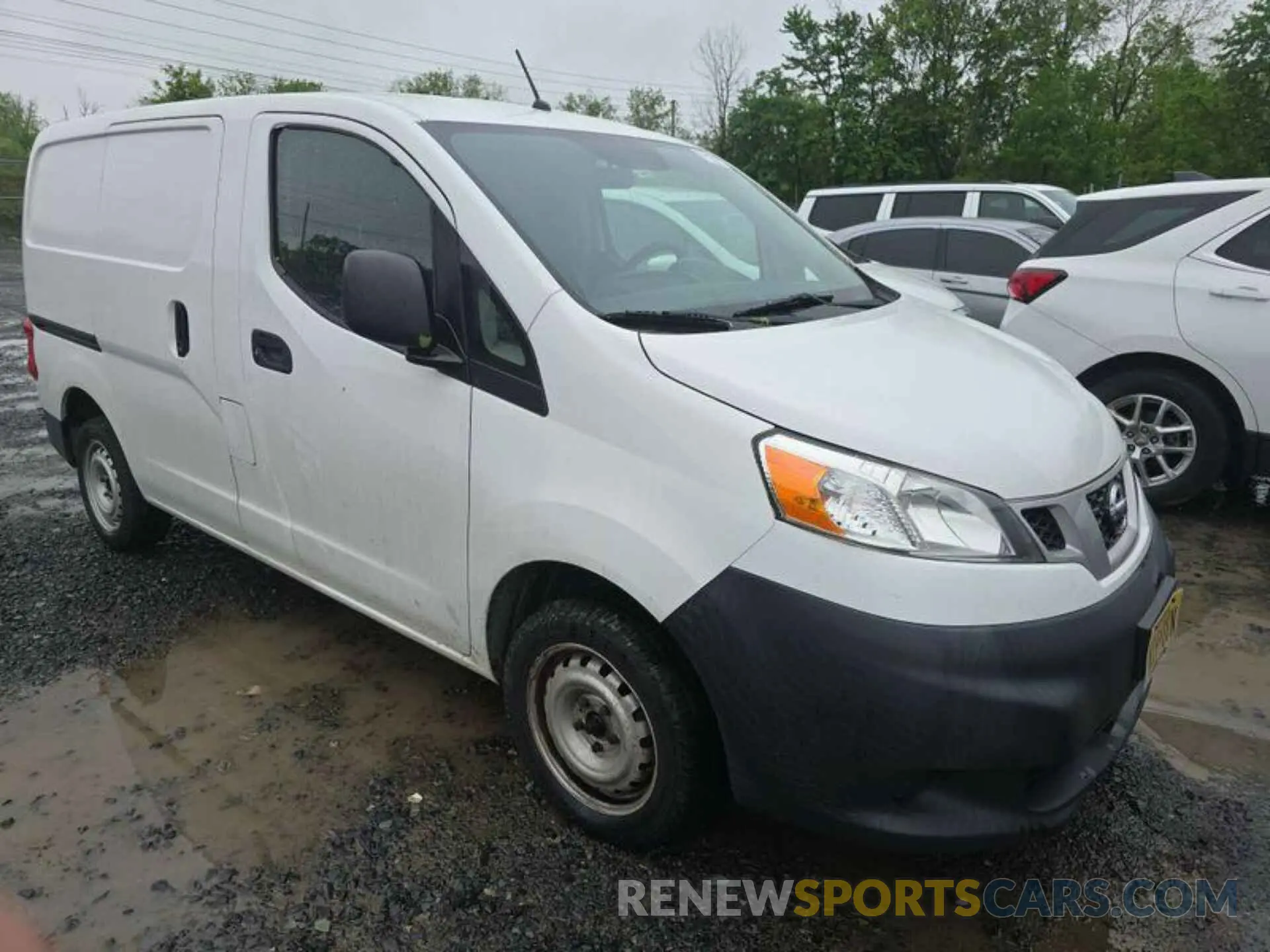 11 Photograph of a damaged car 3N6CM0KN2KK704512 NISSAN NV200 2019