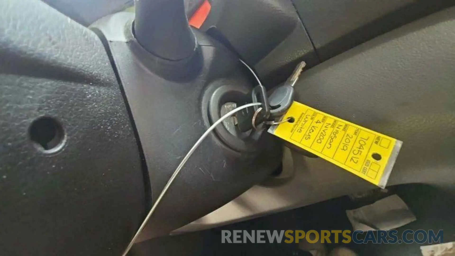 16 Photograph of a damaged car 3N6CM0KN2KK704512 NISSAN NV200 2019
