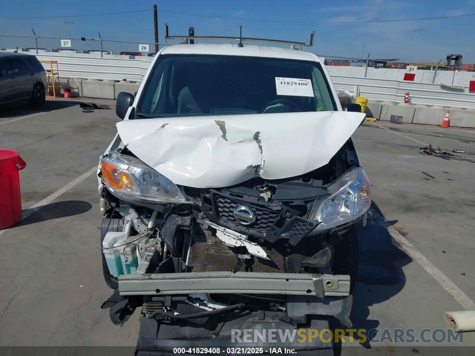 11 Photograph of a damaged car 3N6CM0KN2KK707488 NISSAN NV200 2019