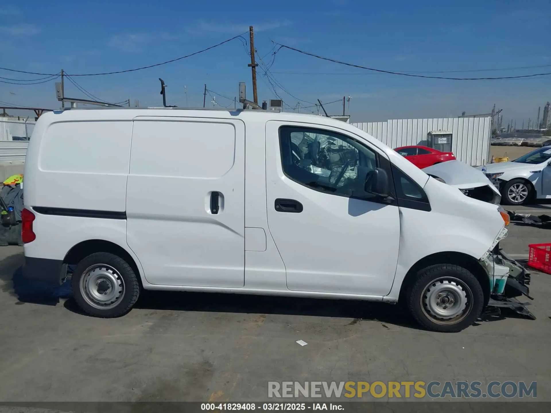 12 Photograph of a damaged car 3N6CM0KN2KK707488 NISSAN NV200 2019