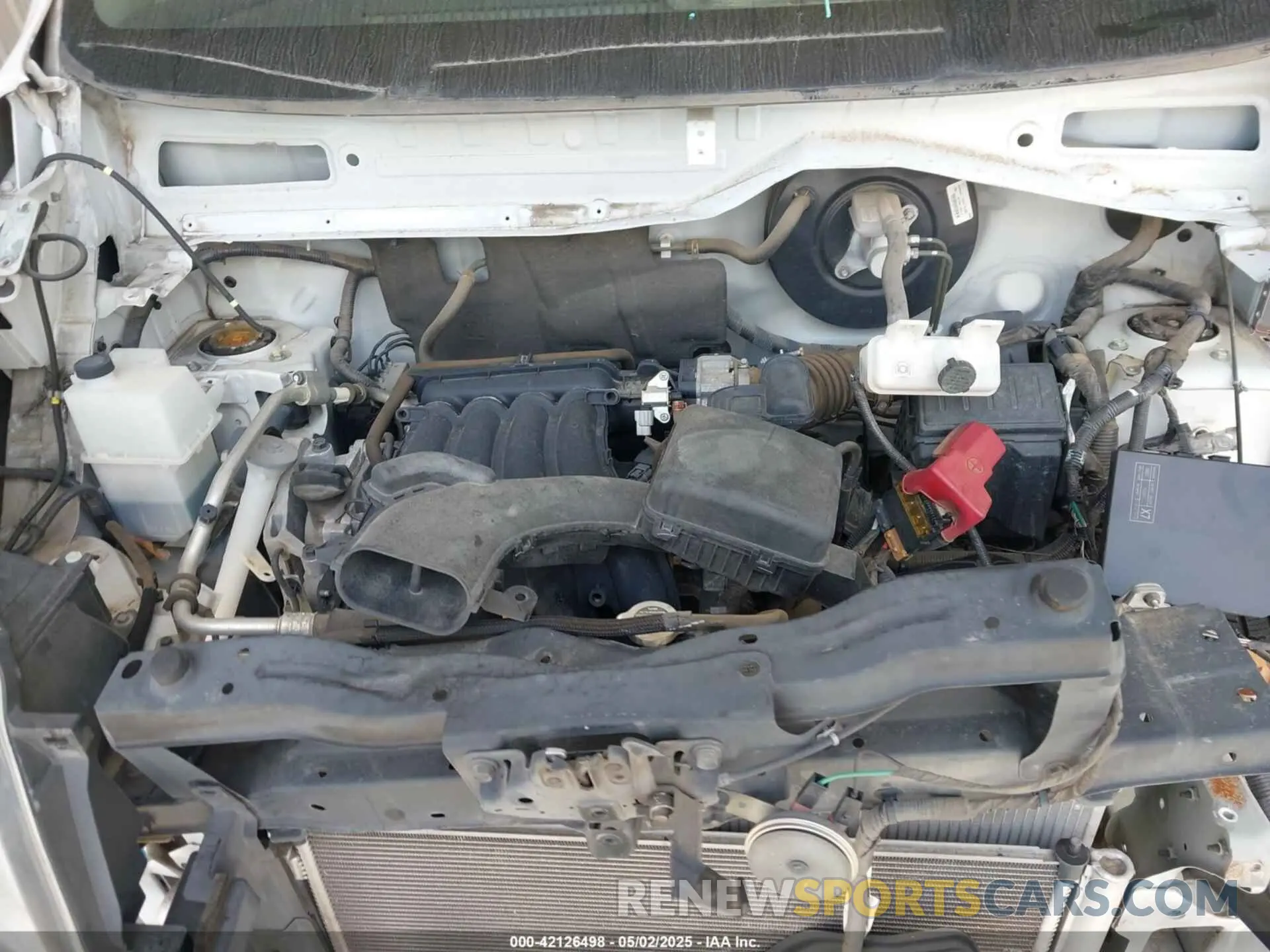 10 Photograph of a damaged car 3N6CM0KN2KK710598 NISSAN NV200 2019