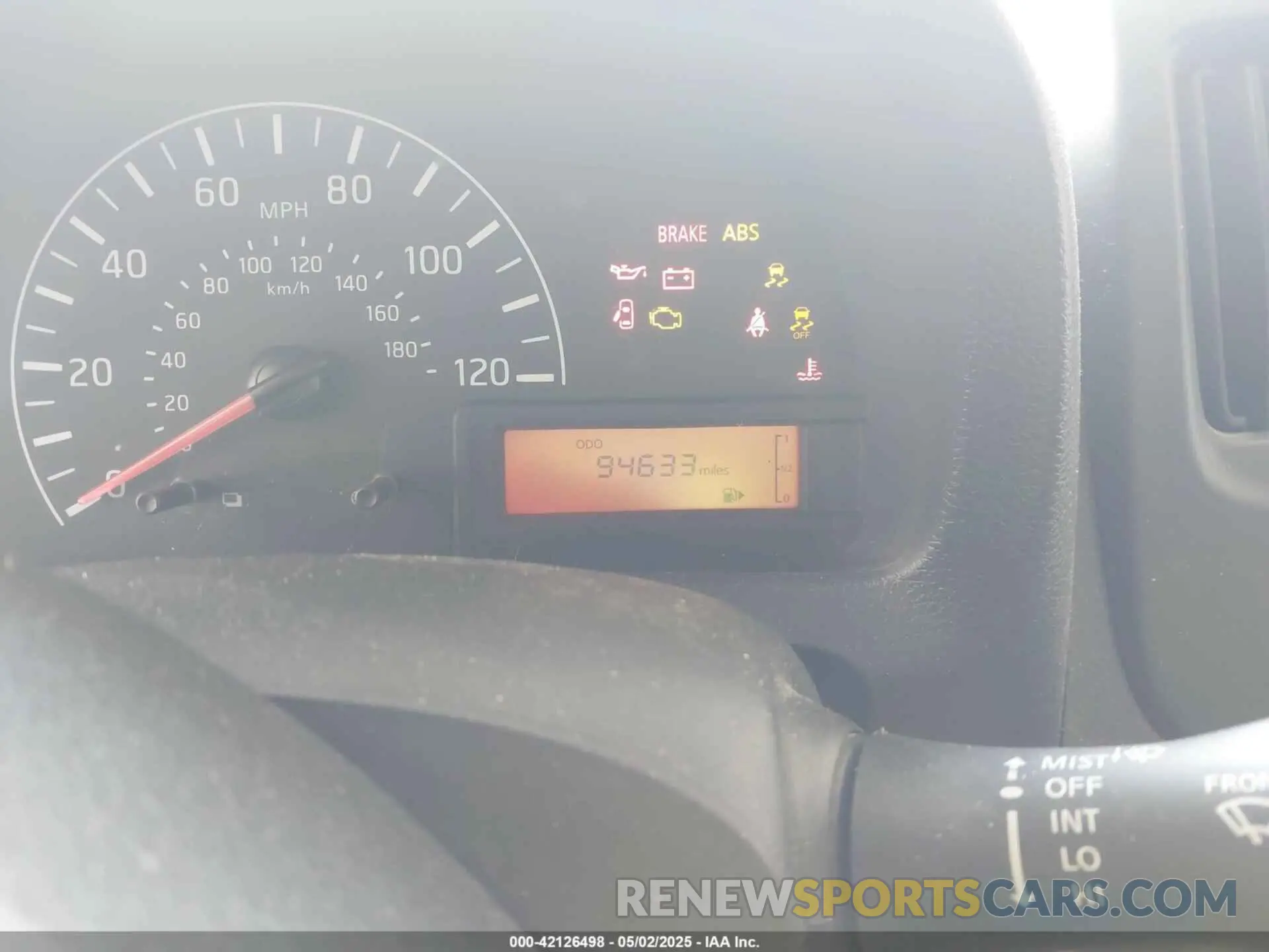 16 Photograph of a damaged car 3N6CM0KN2KK710598 NISSAN NV200 2019