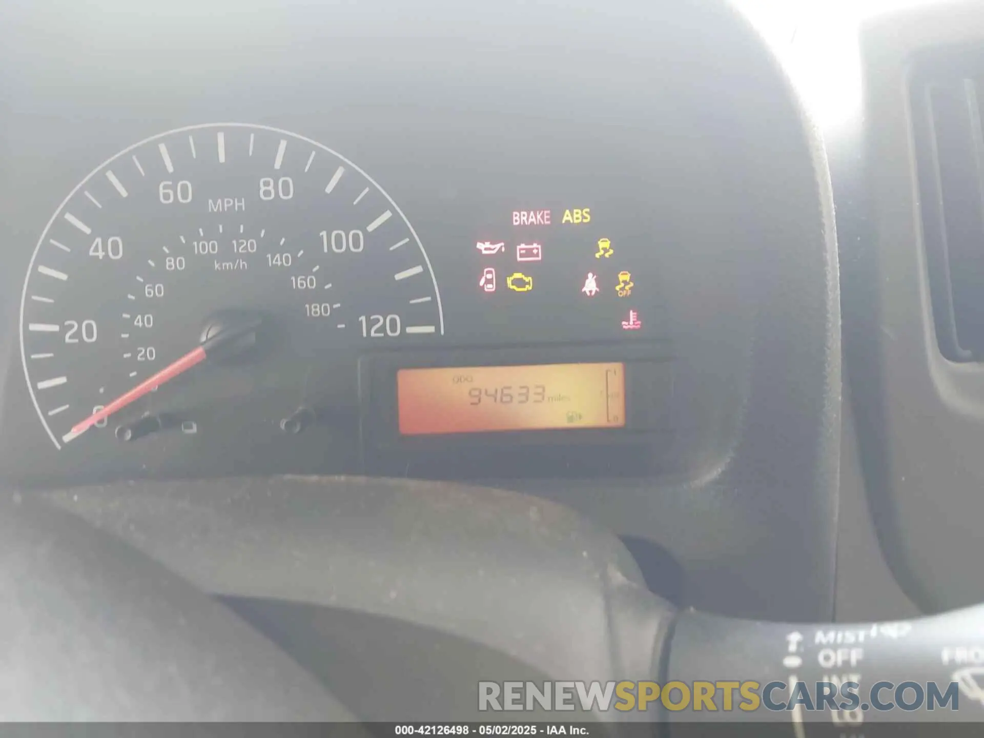 7 Photograph of a damaged car 3N6CM0KN2KK710598 NISSAN NV200 2019