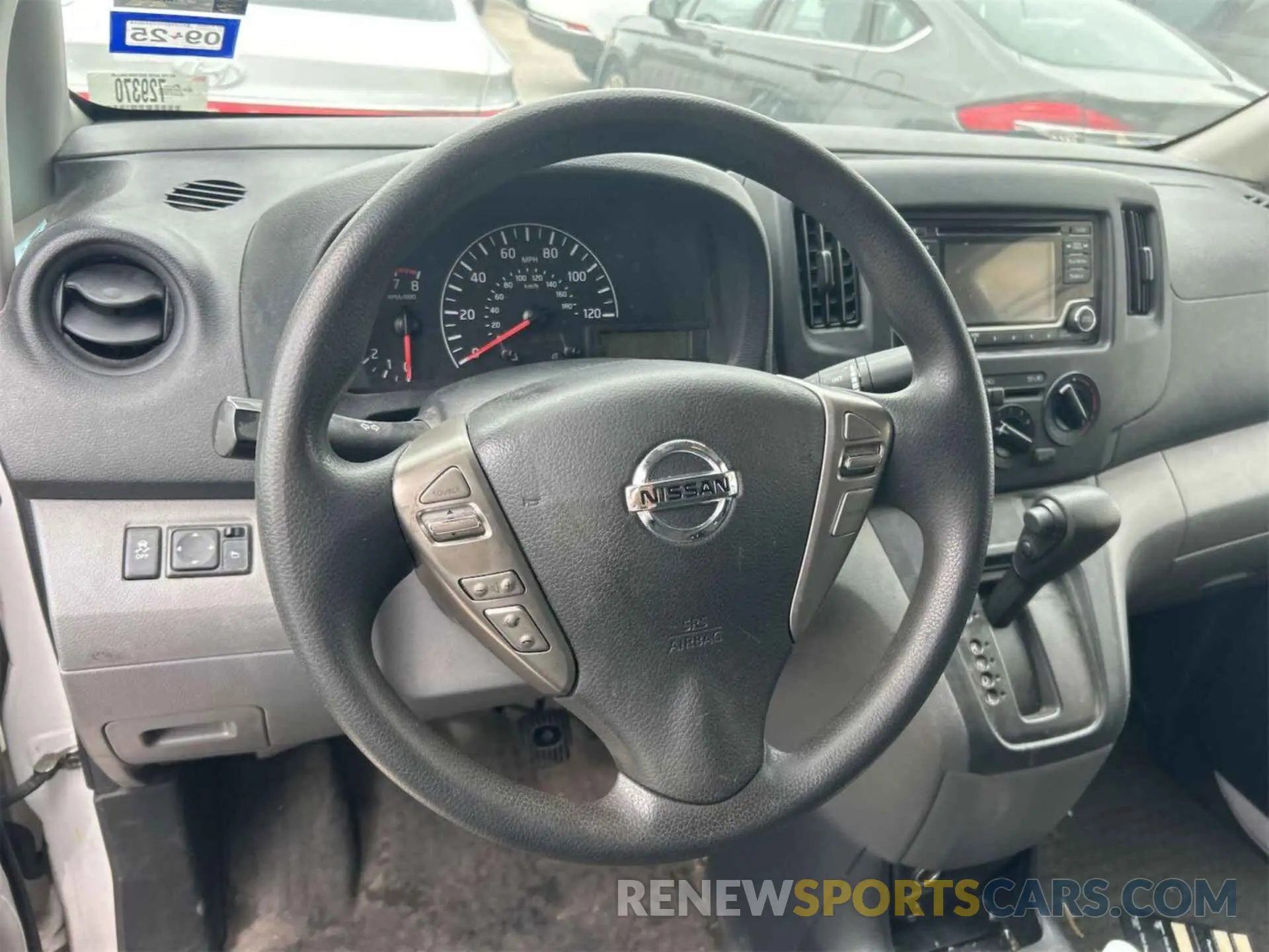 10 Photograph of a damaged car 3N6CM0KN2KK710830 NISSAN NV200 2019