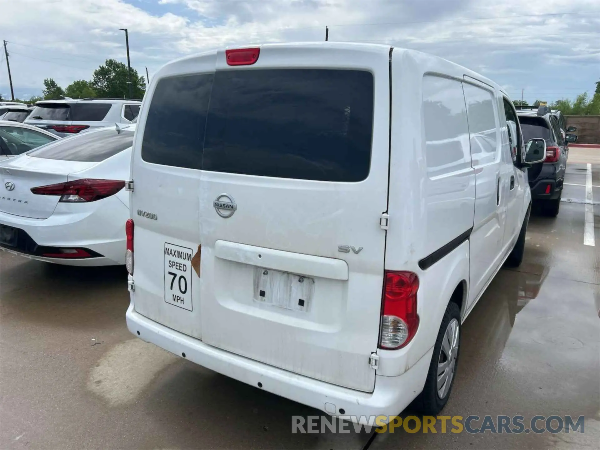 13 Photograph of a damaged car 3N6CM0KN2KK710830 NISSAN NV200 2019