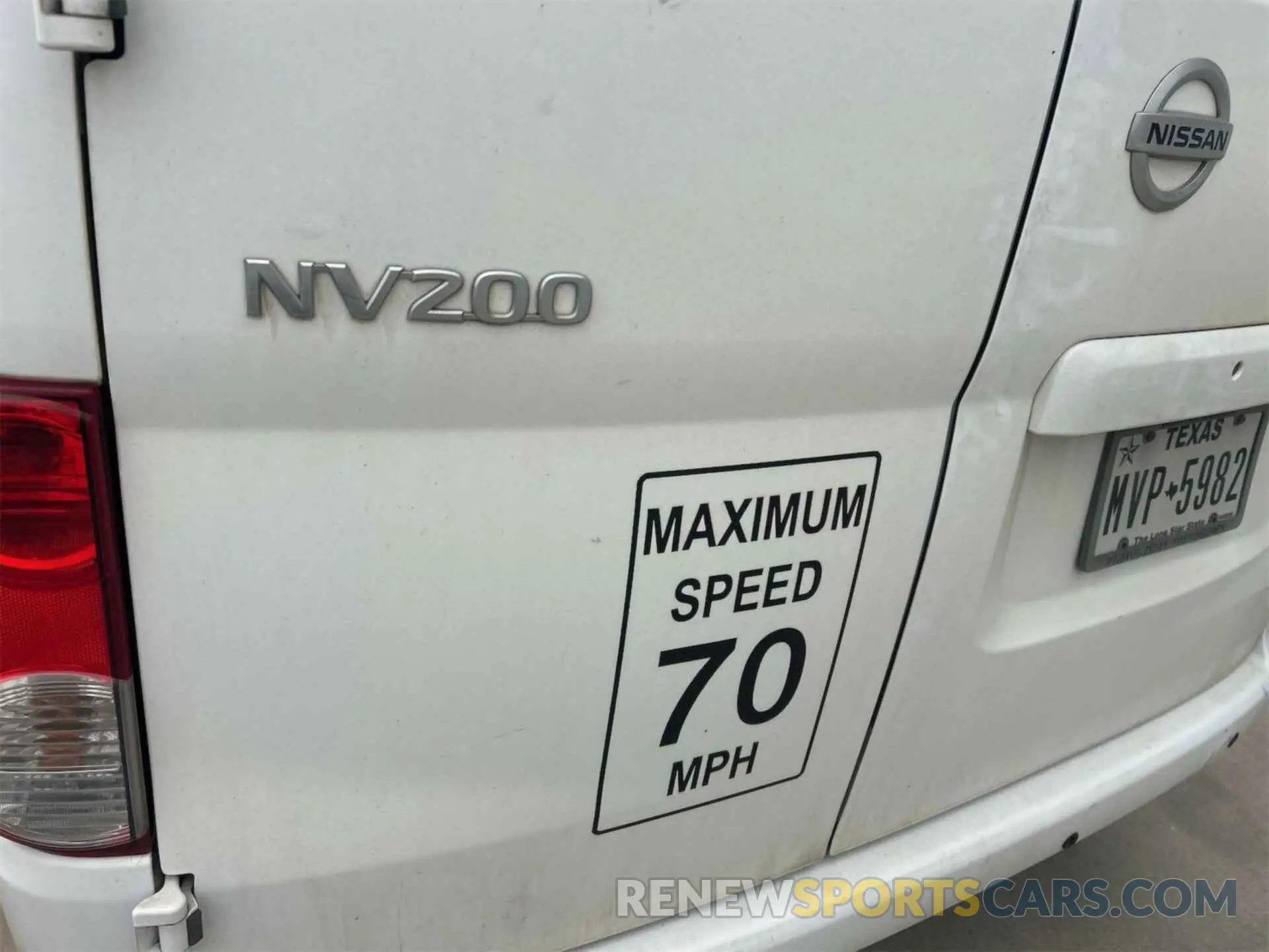 7 Photograph of a damaged car 3N6CM0KN2KK710830 NISSAN NV200 2019