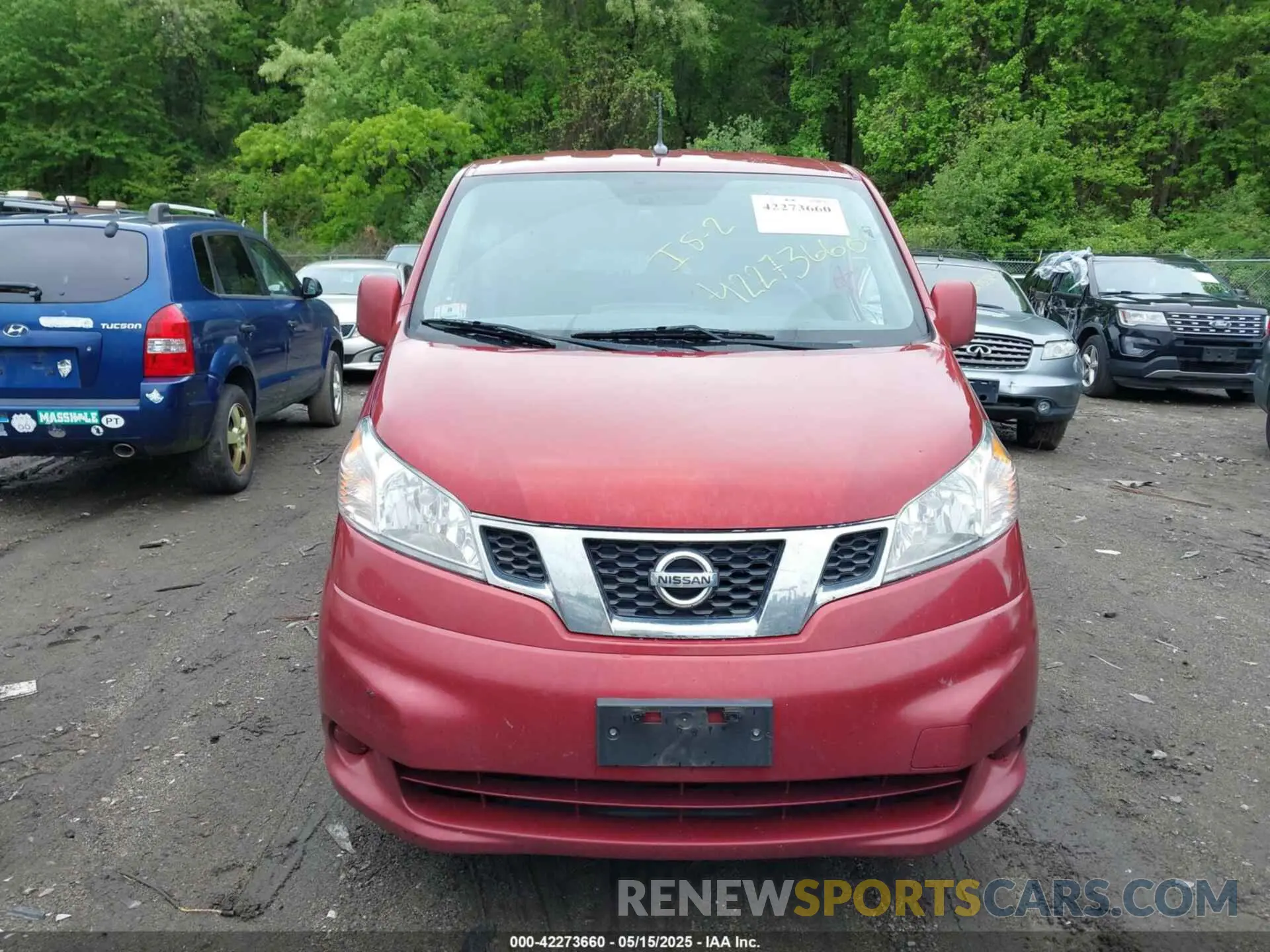 12 Photograph of a damaged car 3N6CM0KN3KK694587 NISSAN NV200 2019