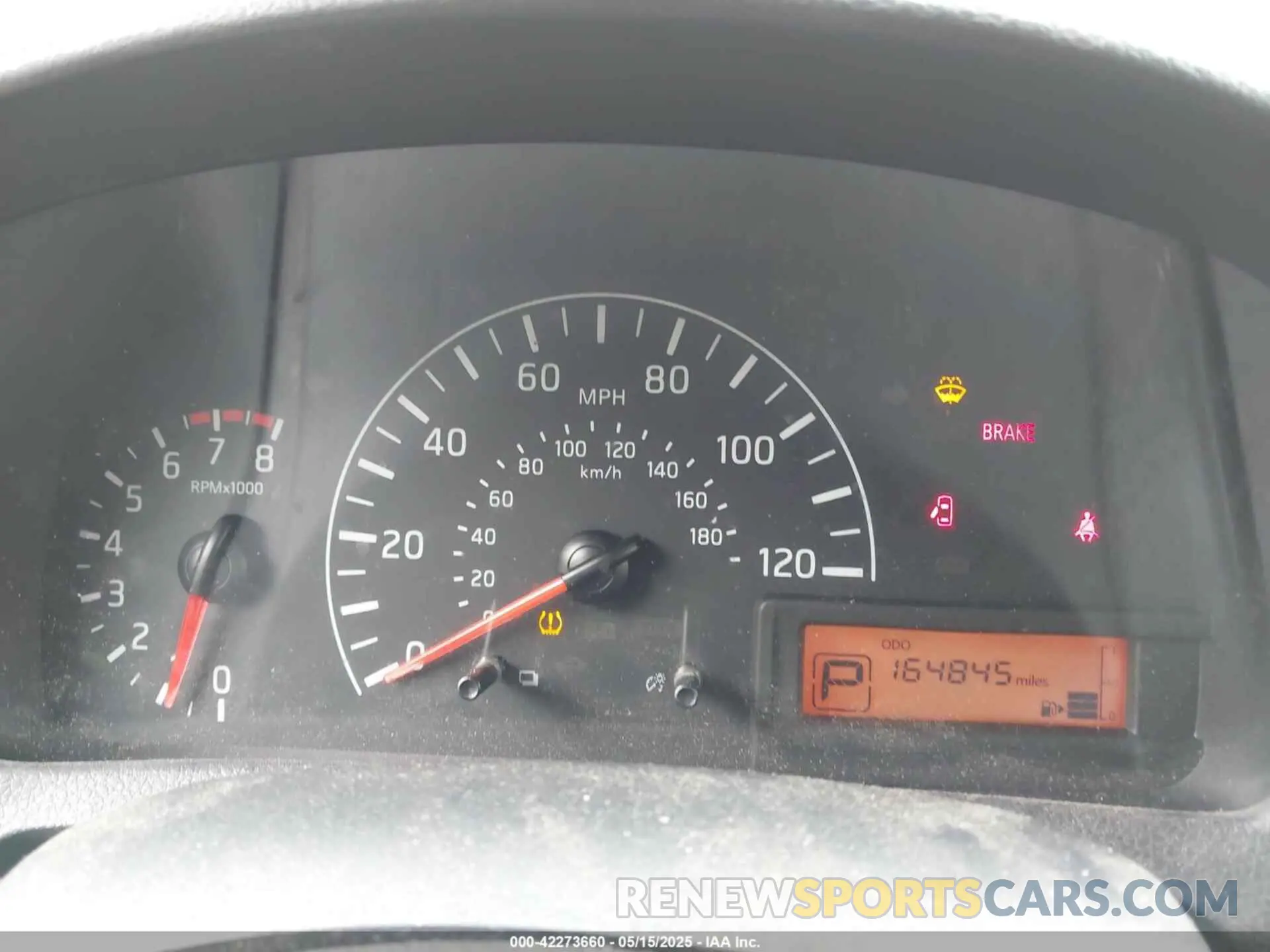 7 Photograph of a damaged car 3N6CM0KN3KK694587 NISSAN NV200 2019