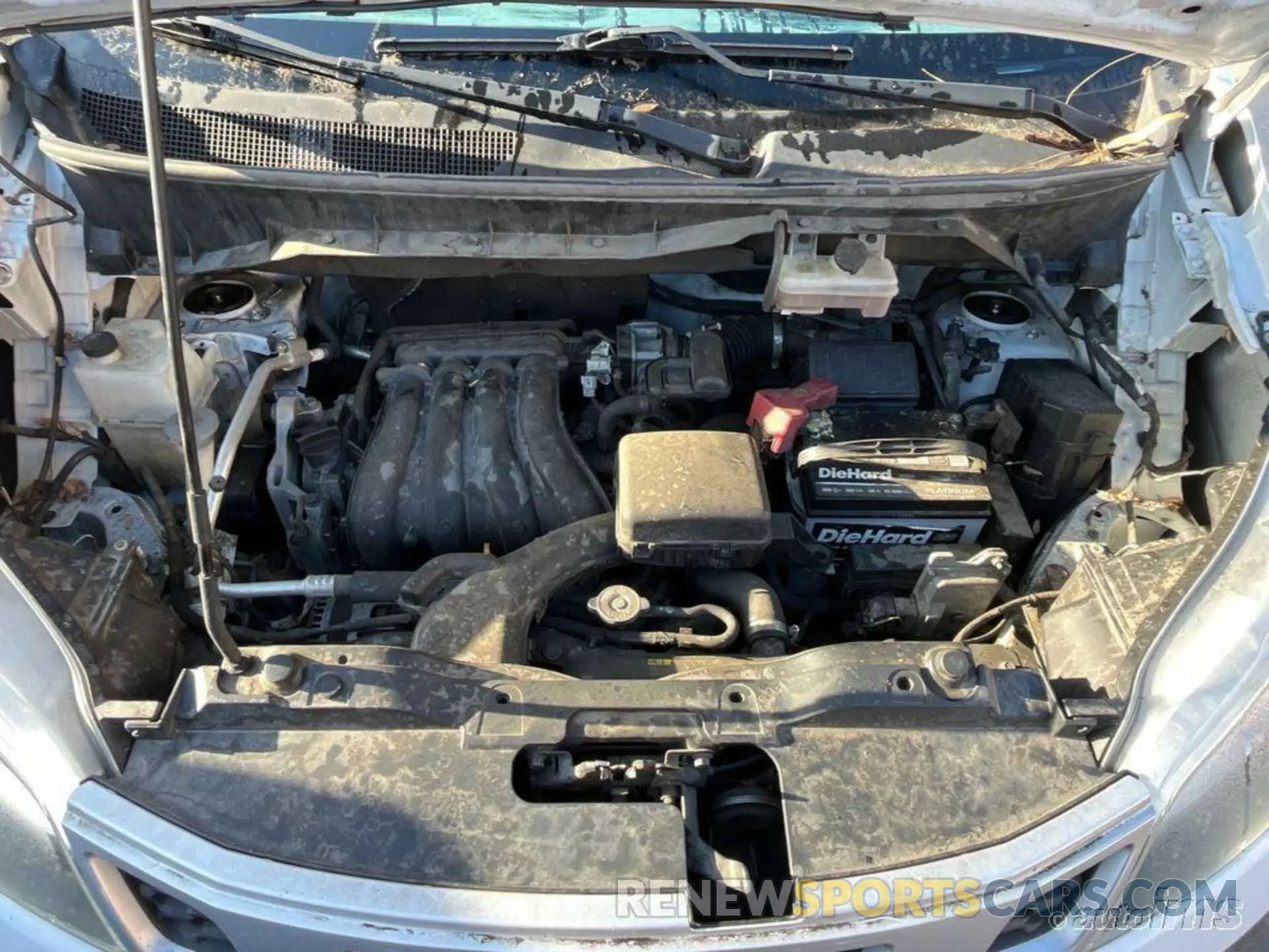 7 Photograph of a damaged car 3N6CM0KN3KK698946 NISSAN NV200 2019
