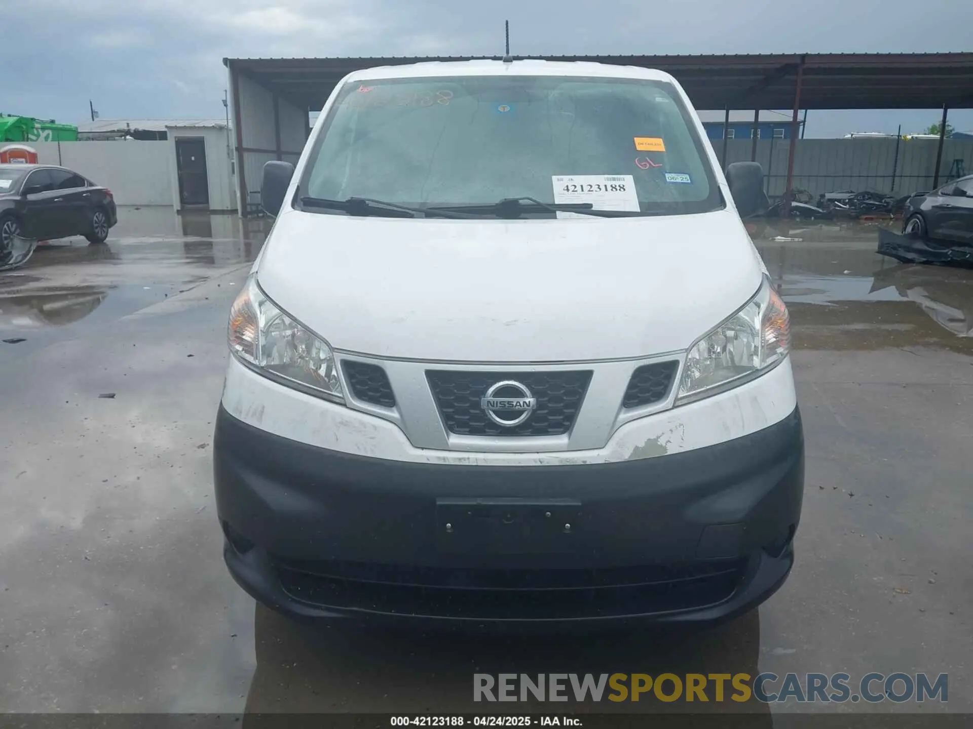 12 Photograph of a damaged car 3N6CM0KN3KK699370 NISSAN NV200 2019