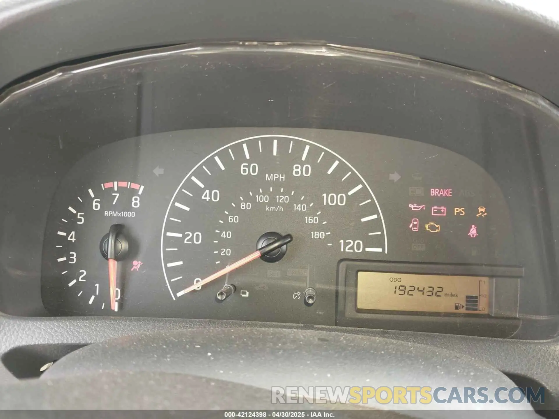 7 Photograph of a damaged car 3N6CM0KN3KK710805 NISSAN NV200 2019