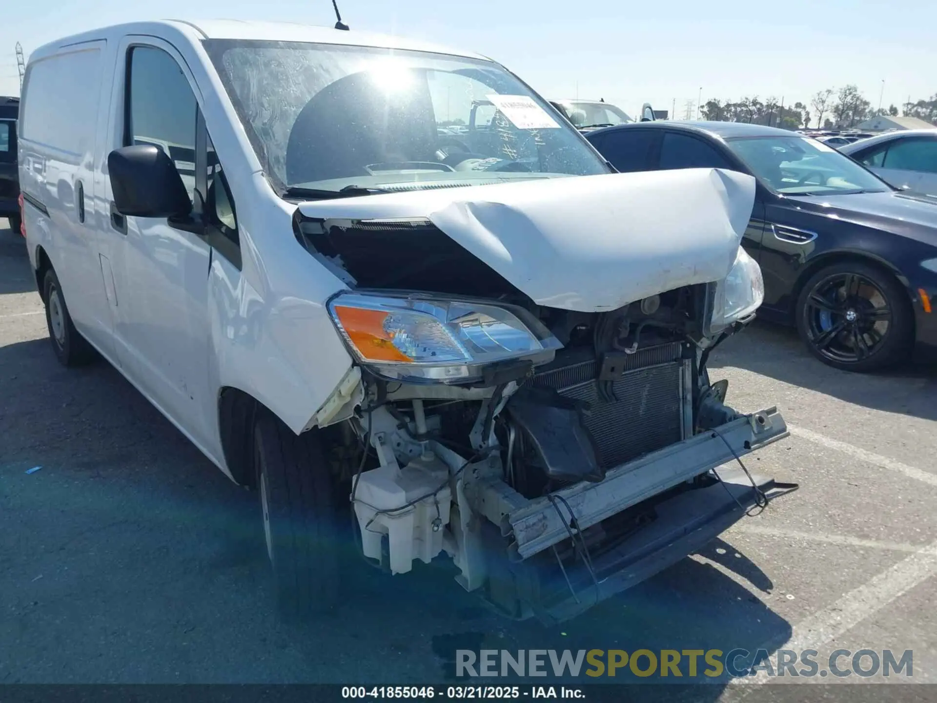 6 Photograph of a damaged car 3N6CM0KN4KK690564 NISSAN NV200 2019