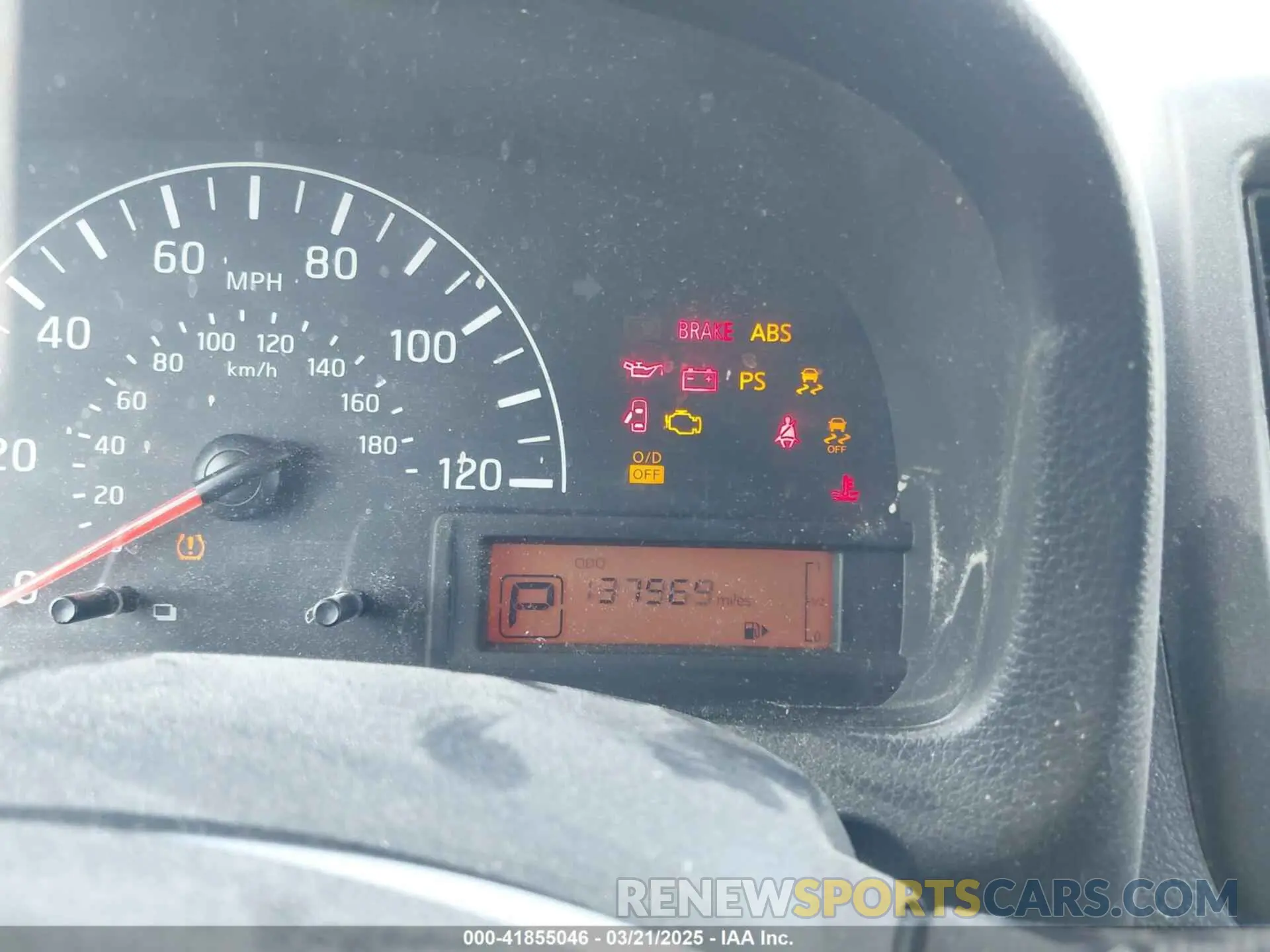7 Photograph of a damaged car 3N6CM0KN4KK690564 NISSAN NV200 2019