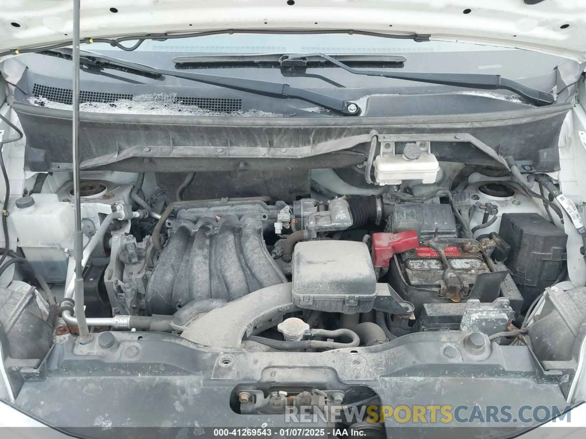 10 Photograph of a damaged car 3N6CM0KN4KK708965 NISSAN NV200 2019