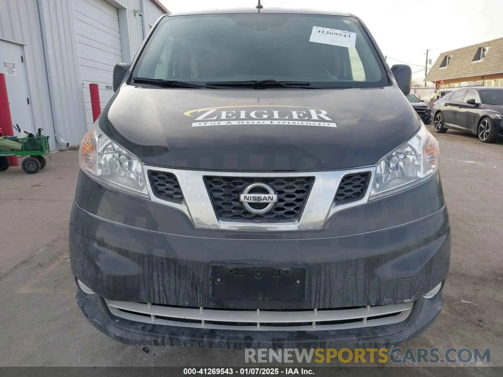 12 Photograph of a damaged car 3N6CM0KN4KK708965 NISSAN NV200 2019