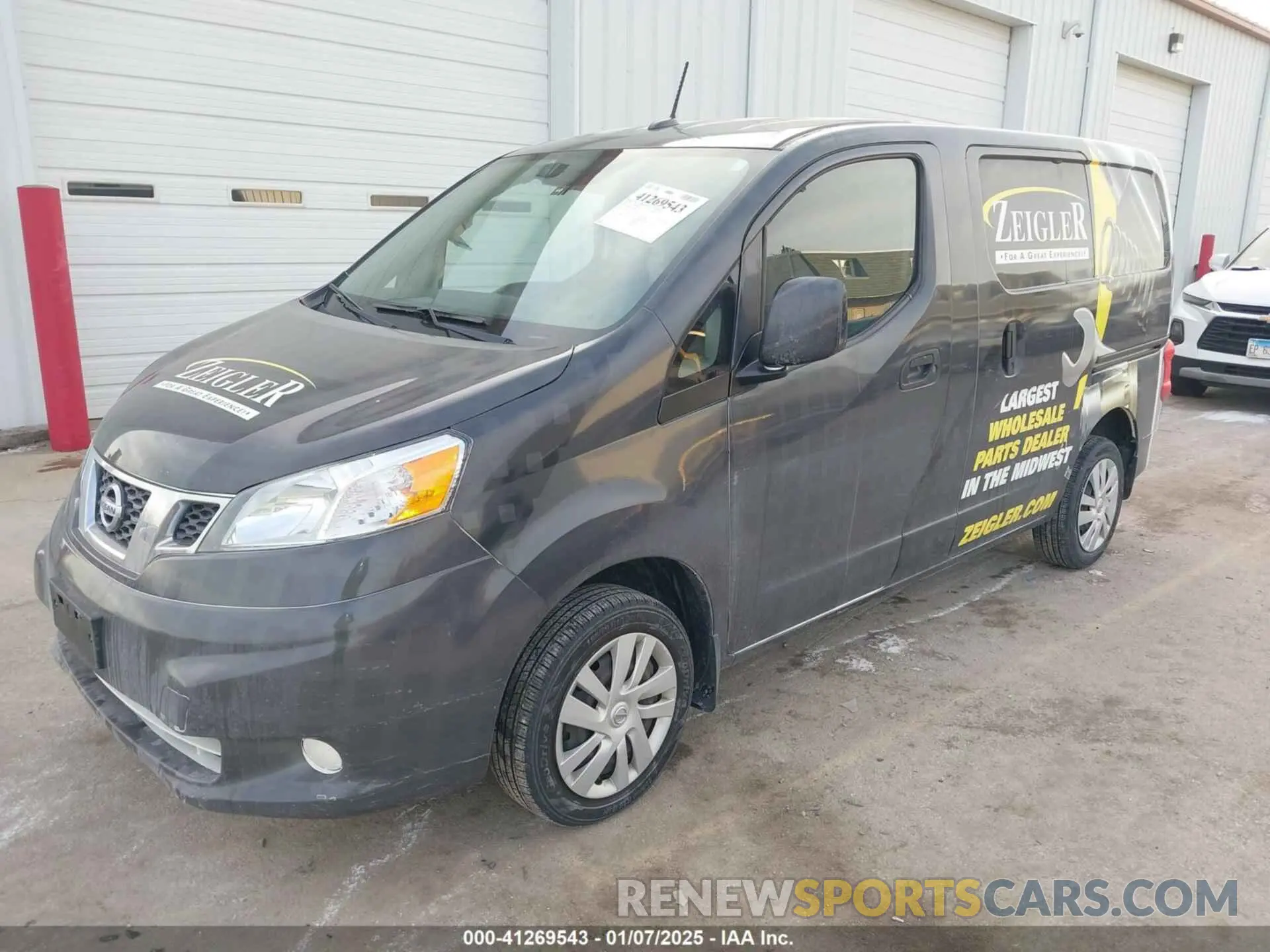 2 Photograph of a damaged car 3N6CM0KN4KK708965 NISSAN NV200 2019