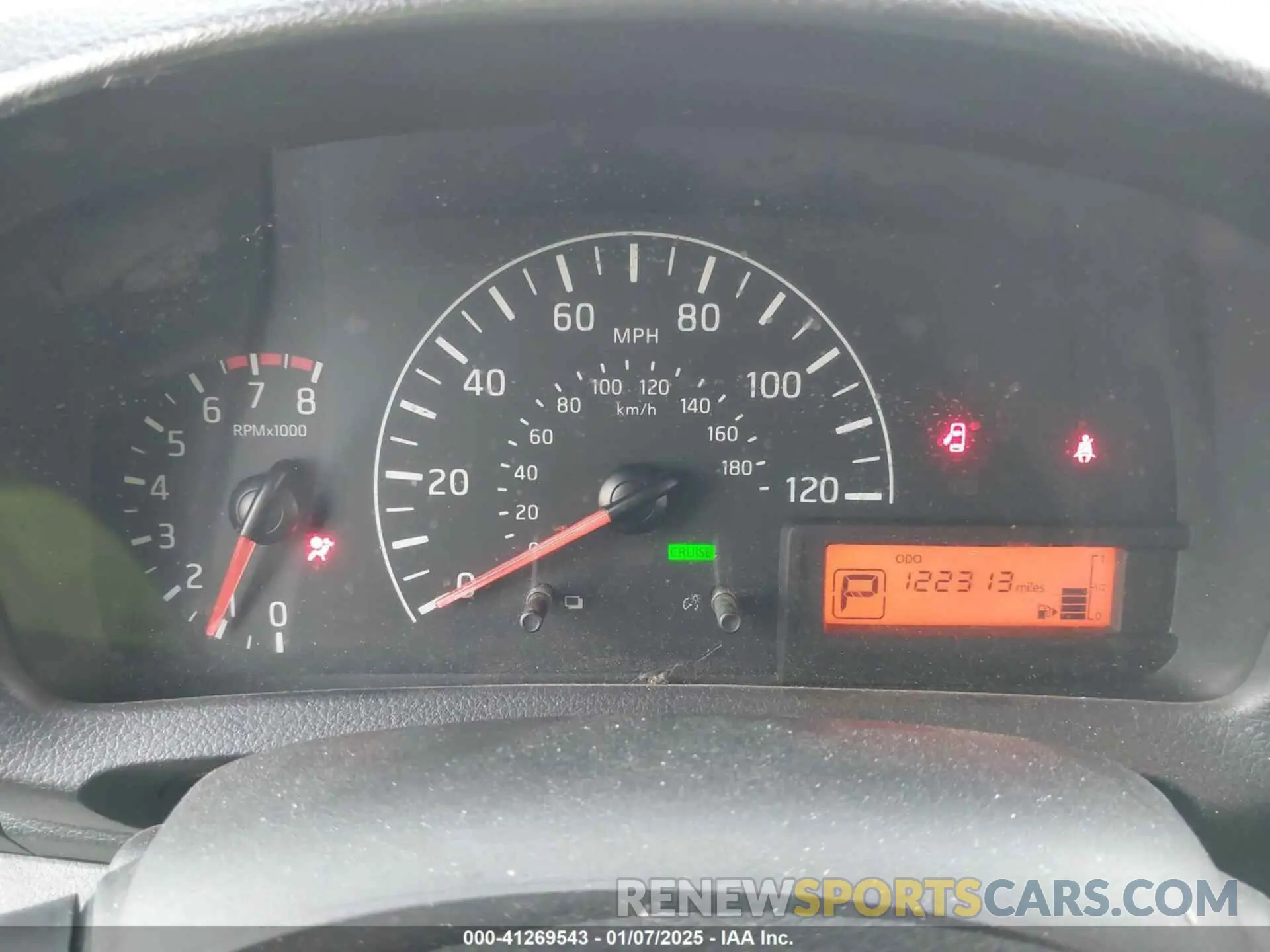 7 Photograph of a damaged car 3N6CM0KN4KK708965 NISSAN NV200 2019