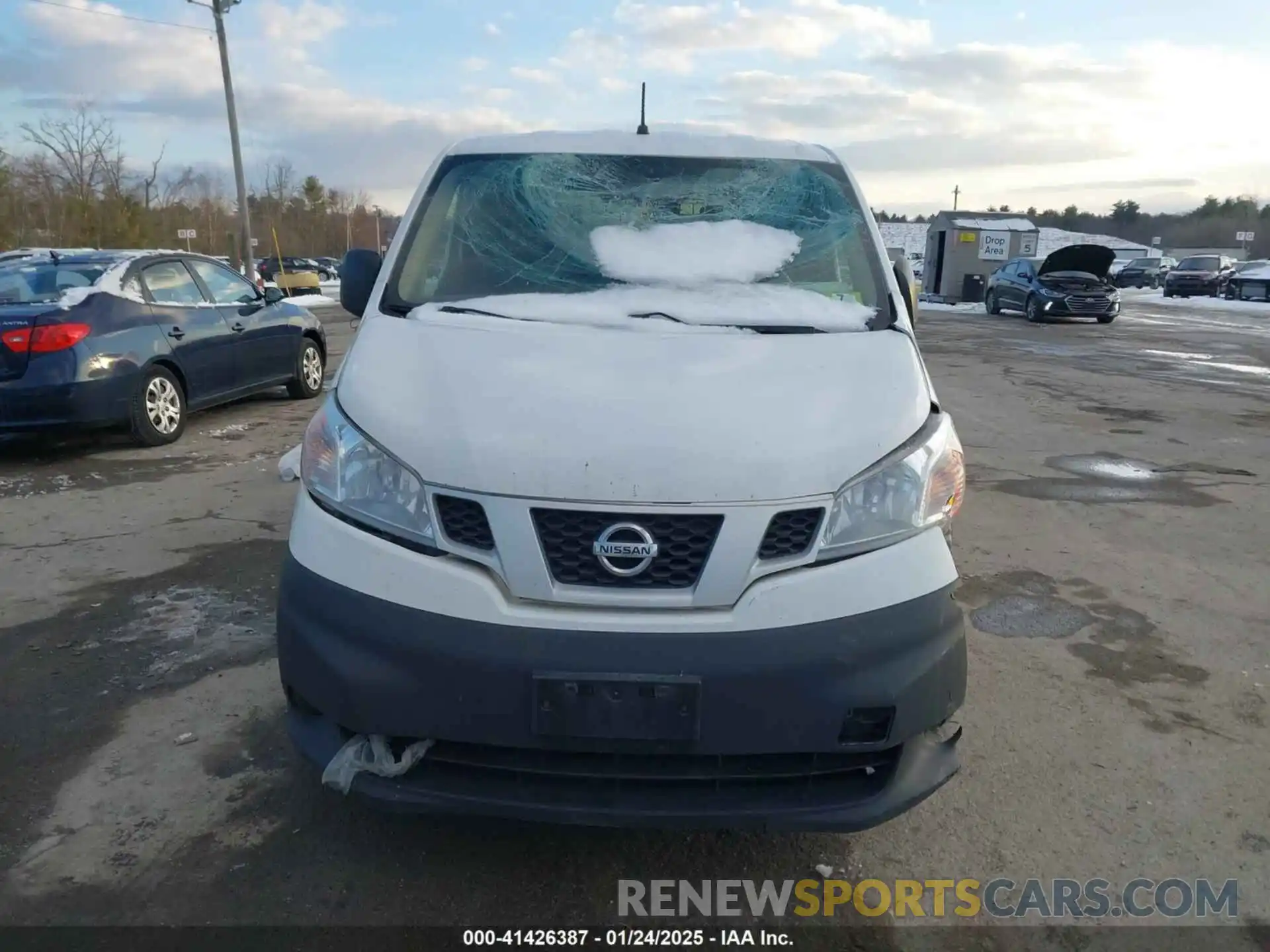 12 Photograph of a damaged car 3N6CM0KN5KK693375 NISSAN NV200 2019