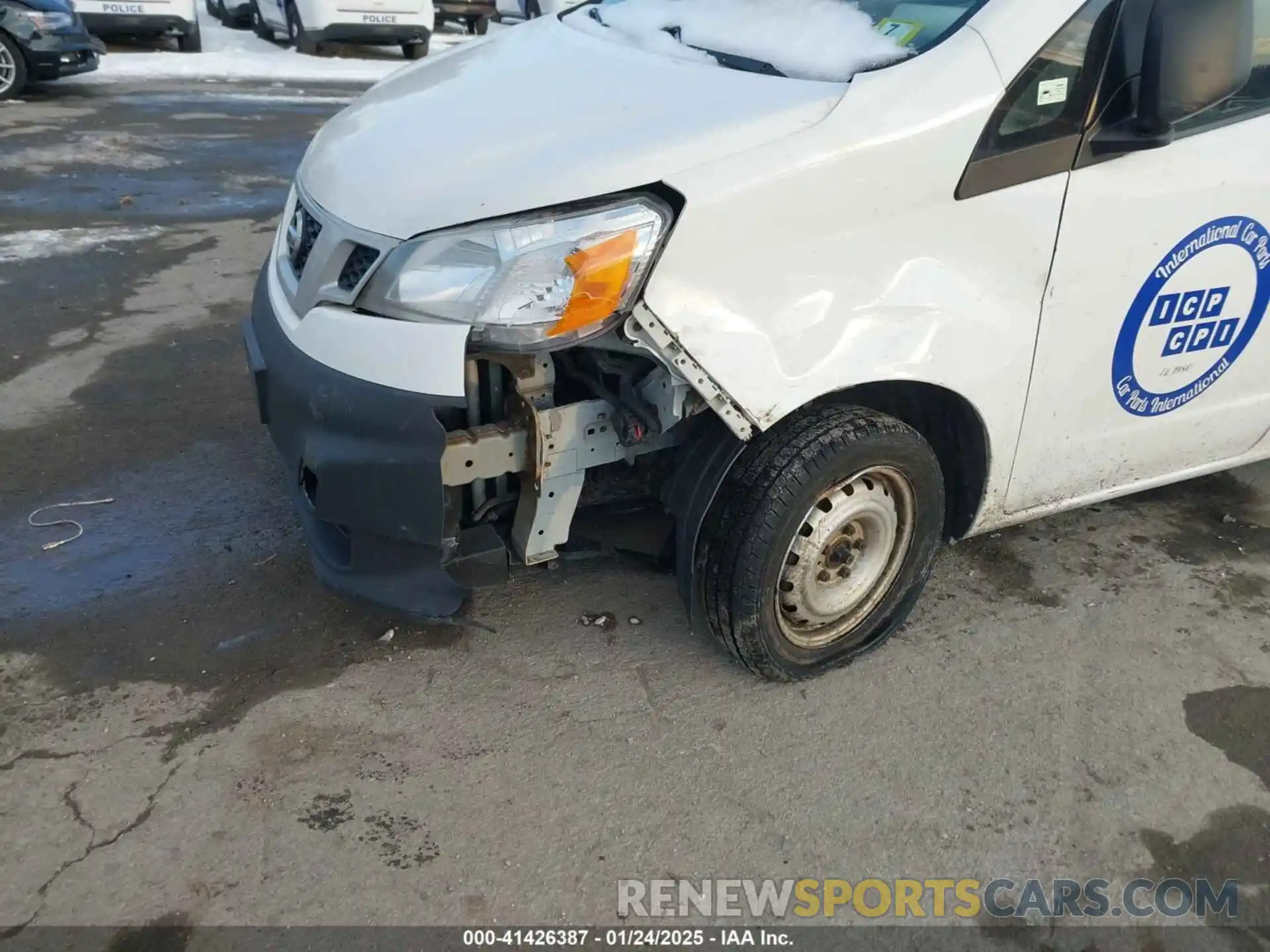 6 Photograph of a damaged car 3N6CM0KN5KK693375 NISSAN NV200 2019