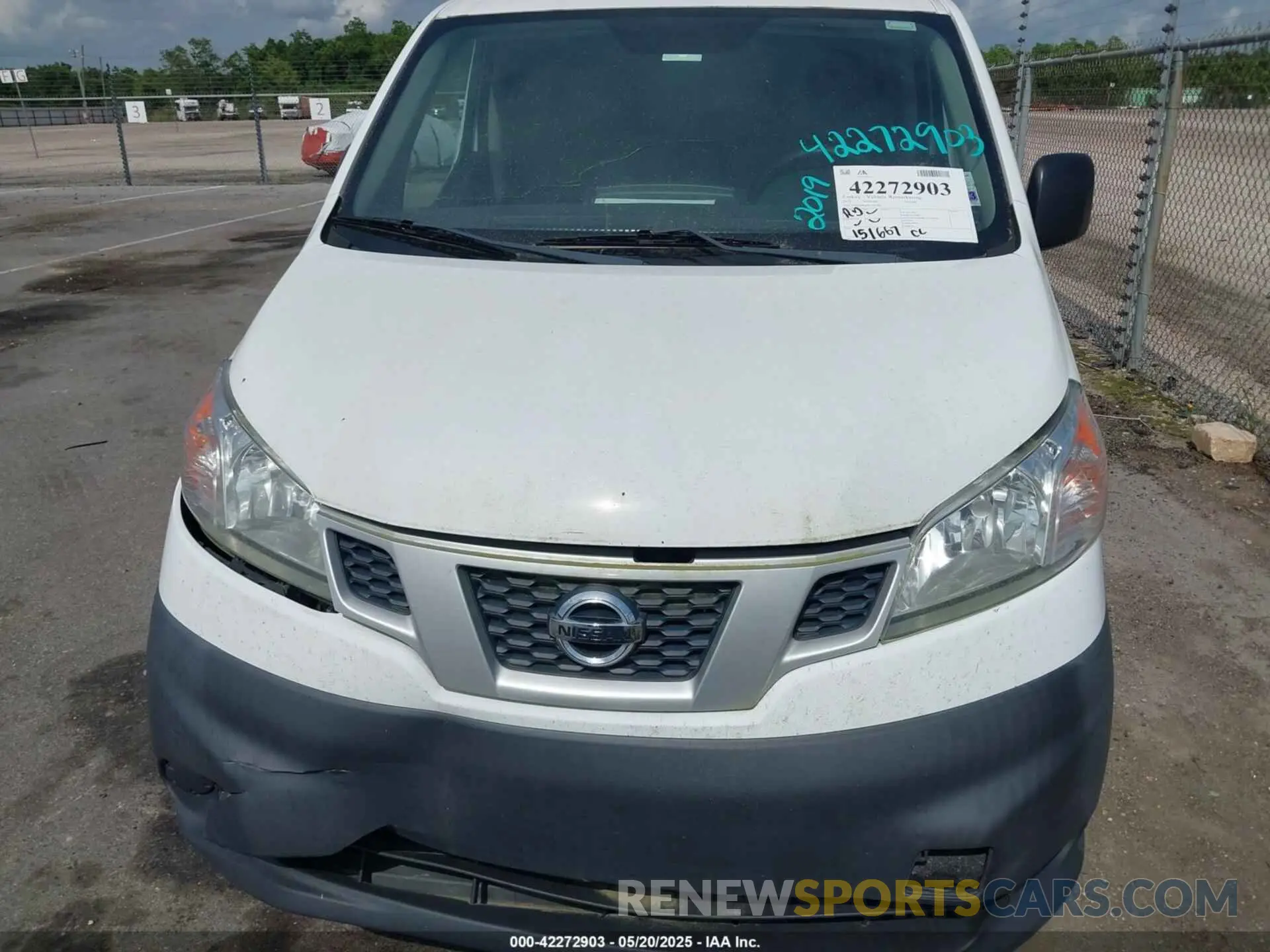 12 Photograph of a damaged car 3N6CM0KN5KK695904 NISSAN NV200 2019