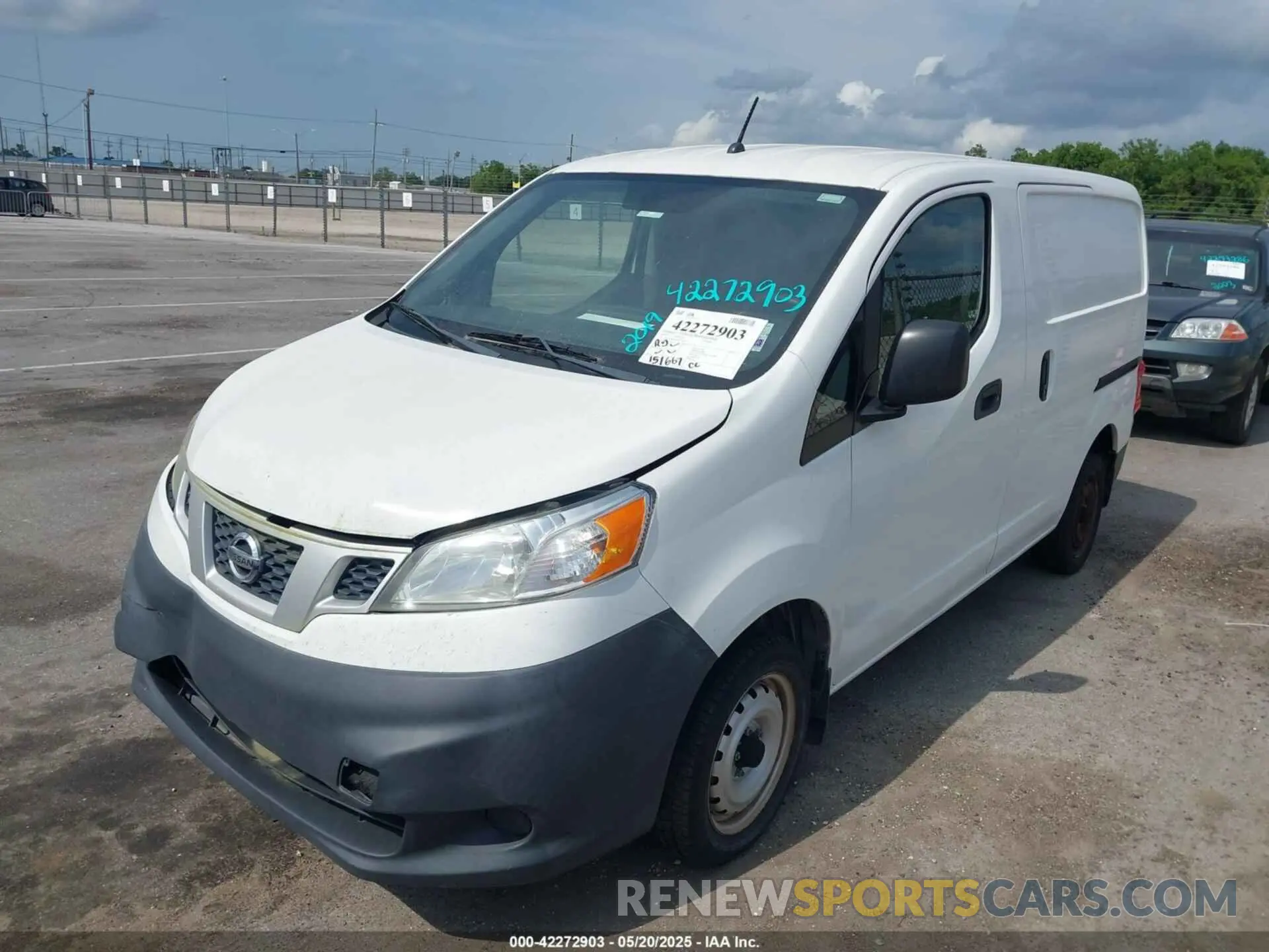 14 Photograph of a damaged car 3N6CM0KN5KK695904 NISSAN NV200 2019