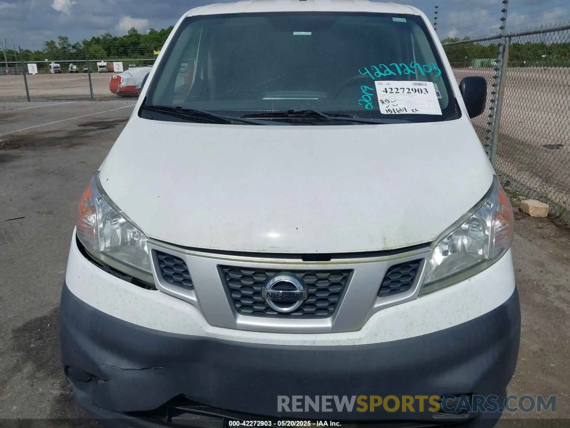 6 Photograph of a damaged car 3N6CM0KN5KK695904 NISSAN NV200 2019