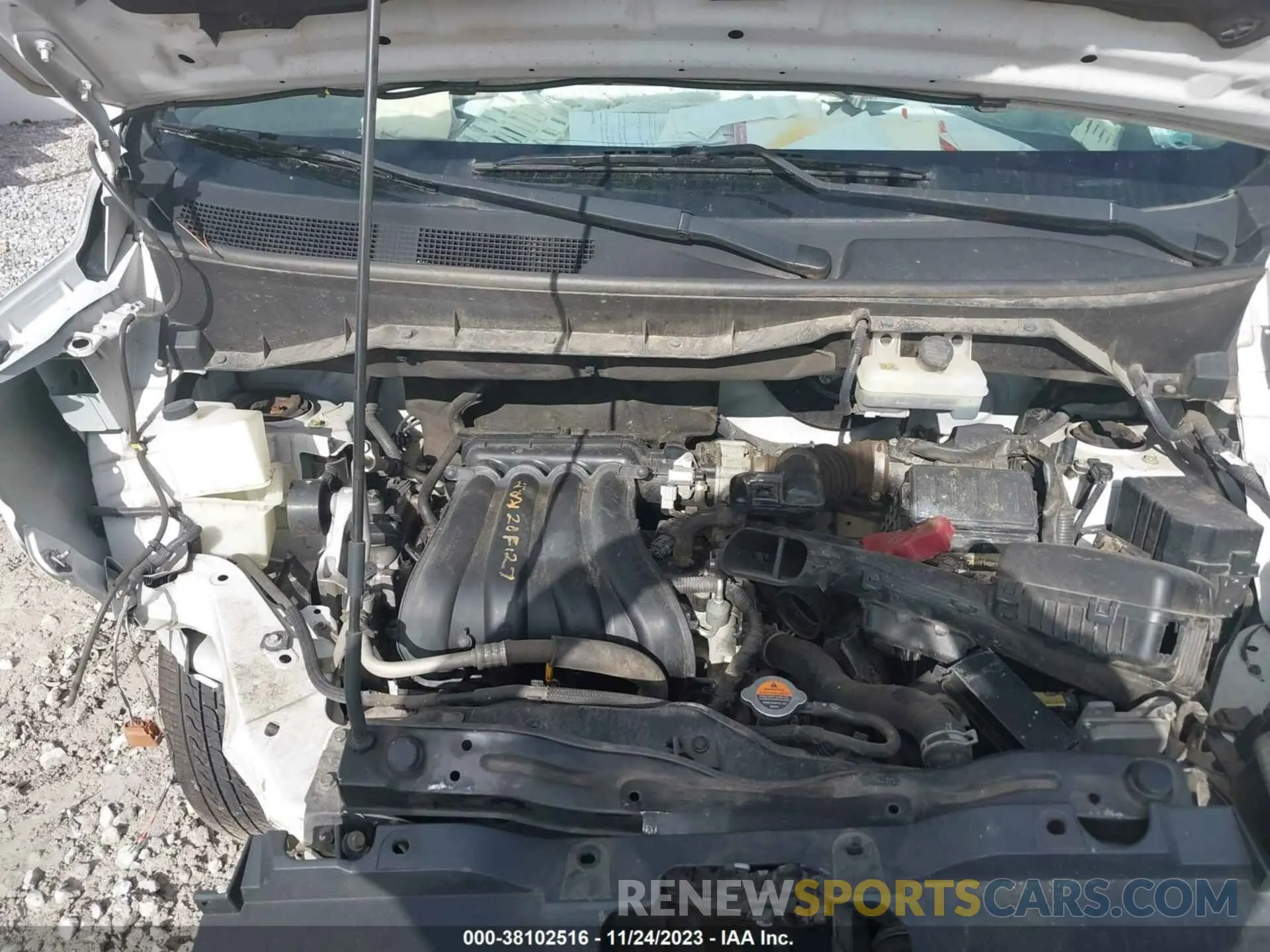 10 Photograph of a damaged car 3N6CM0KN5KK697961 NISSAN NV200 2019