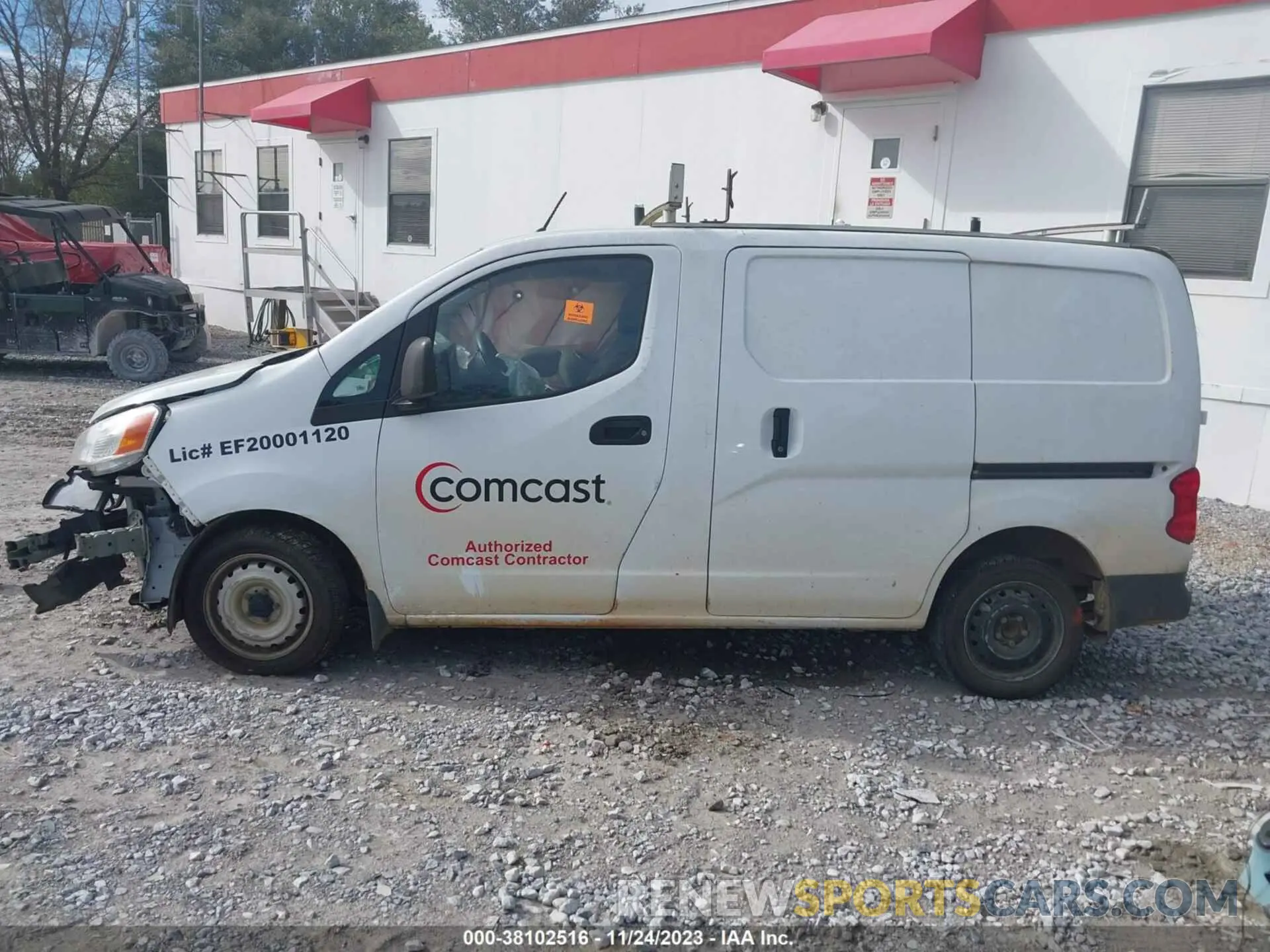 15 Photograph of a damaged car 3N6CM0KN5KK697961 NISSAN NV200 2019