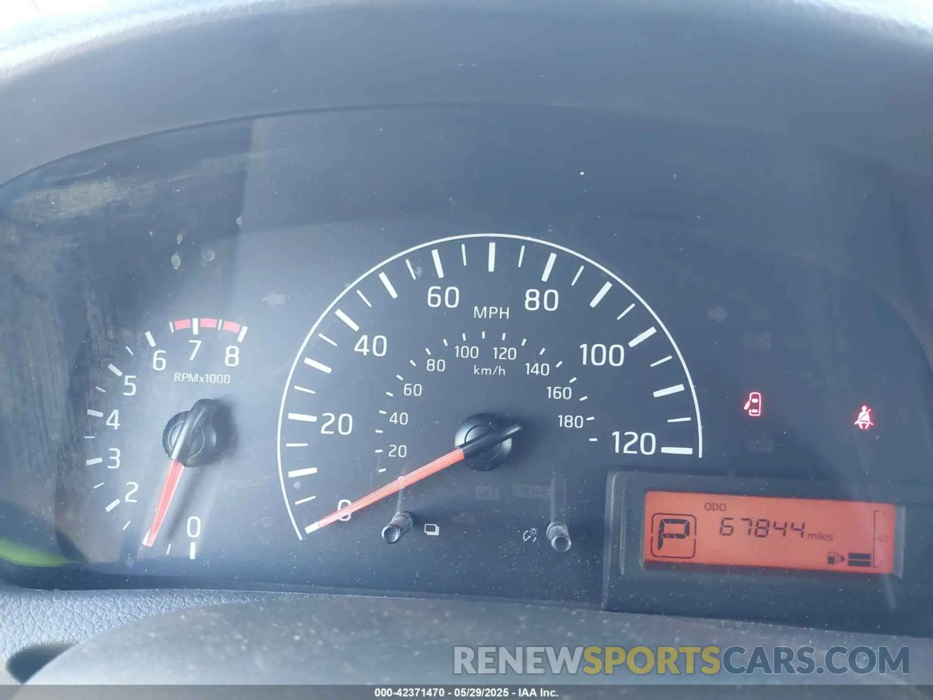 7 Photograph of a damaged car 3N6CM0KN5KK699449 NISSAN NV200 2019