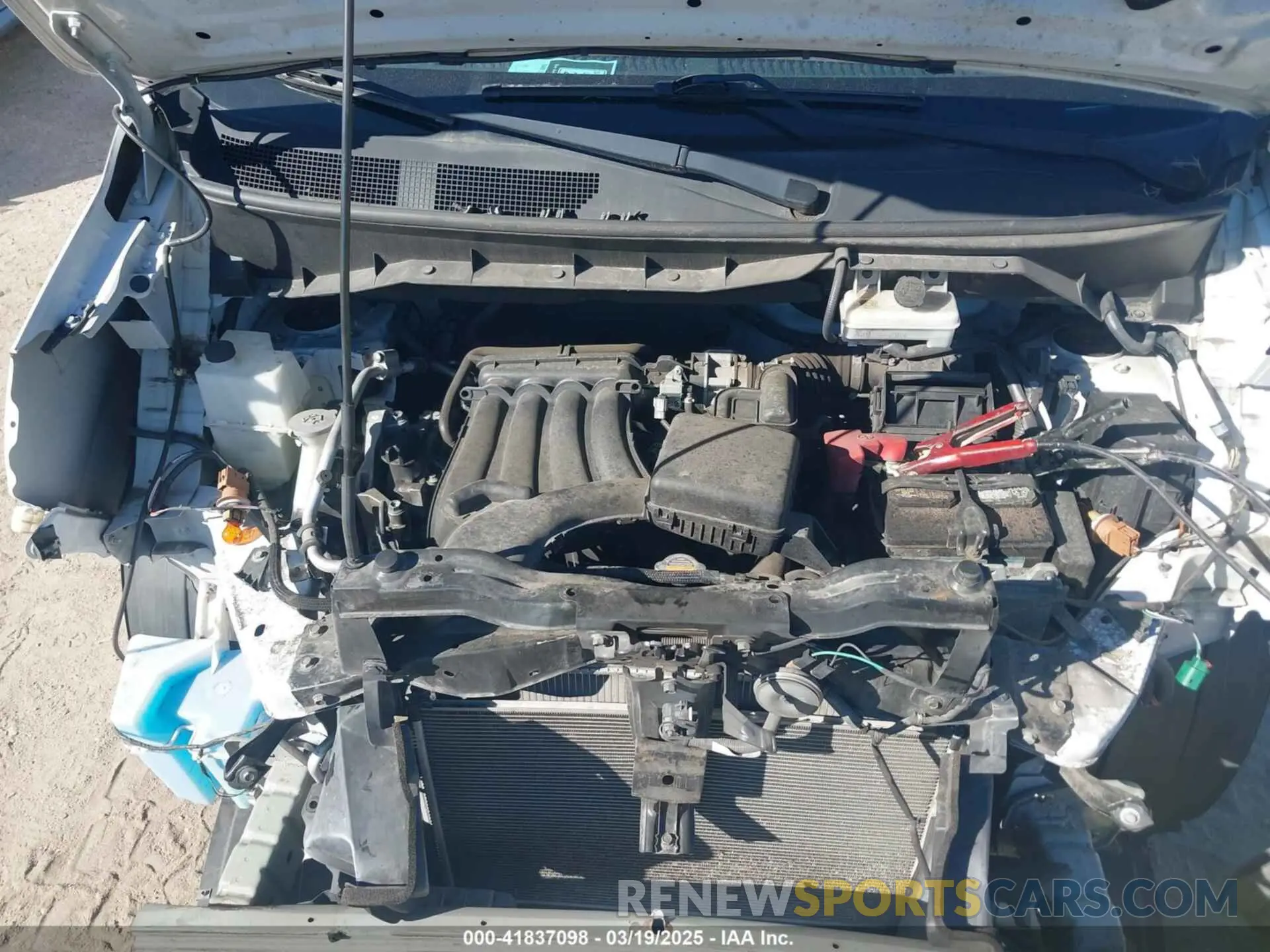 10 Photograph of a damaged car 3N6CM0KN5KK708621 NISSAN NV200 2019