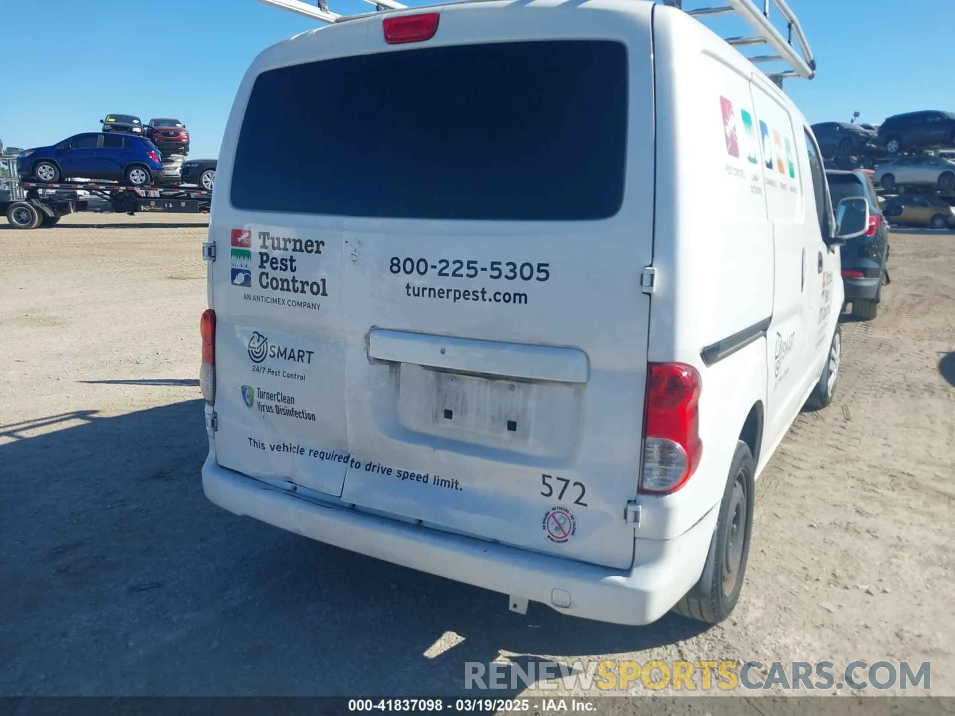 20 Photograph of a damaged car 3N6CM0KN5KK708621 NISSAN NV200 2019