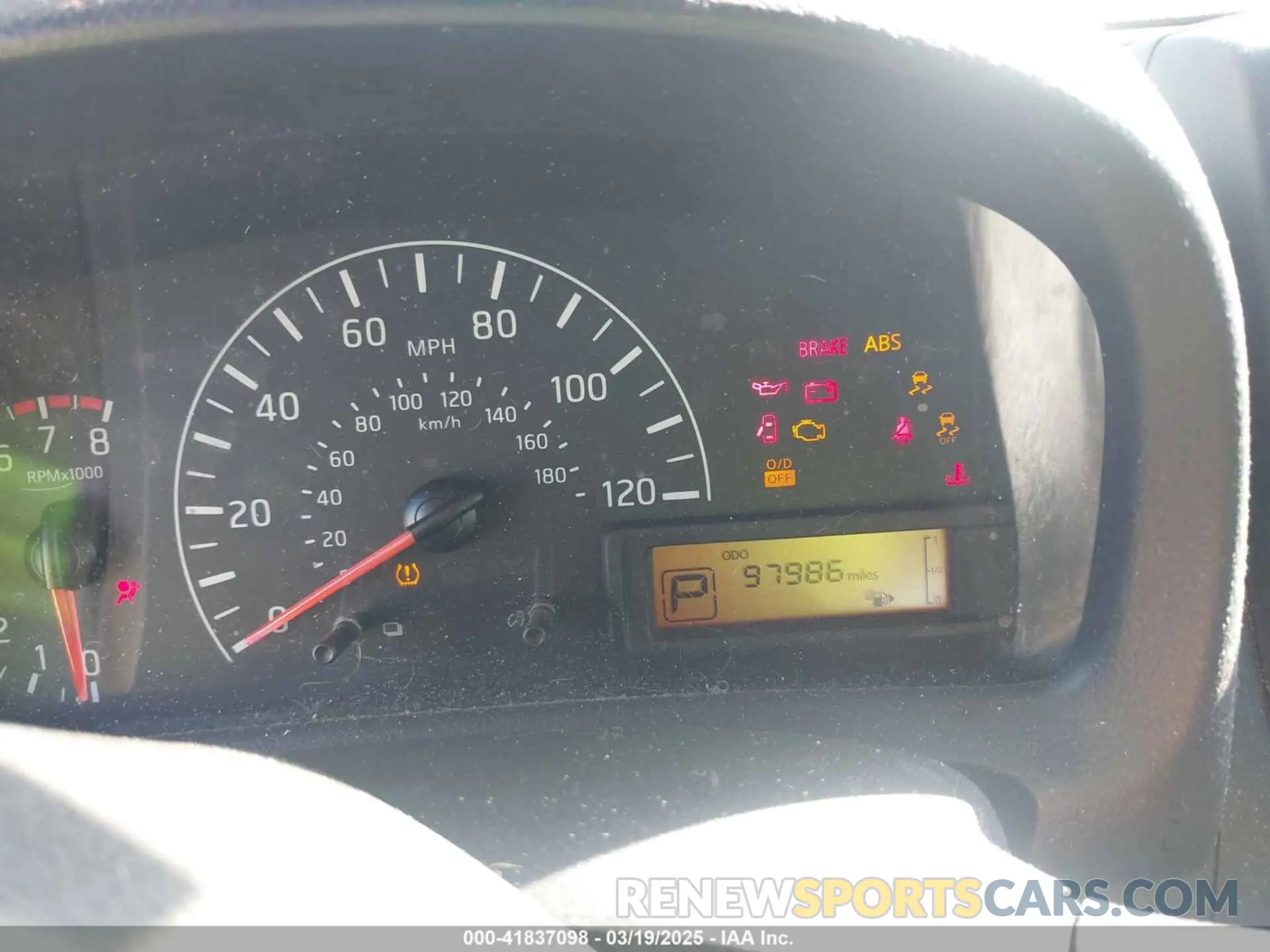 7 Photograph of a damaged car 3N6CM0KN5KK708621 NISSAN NV200 2019