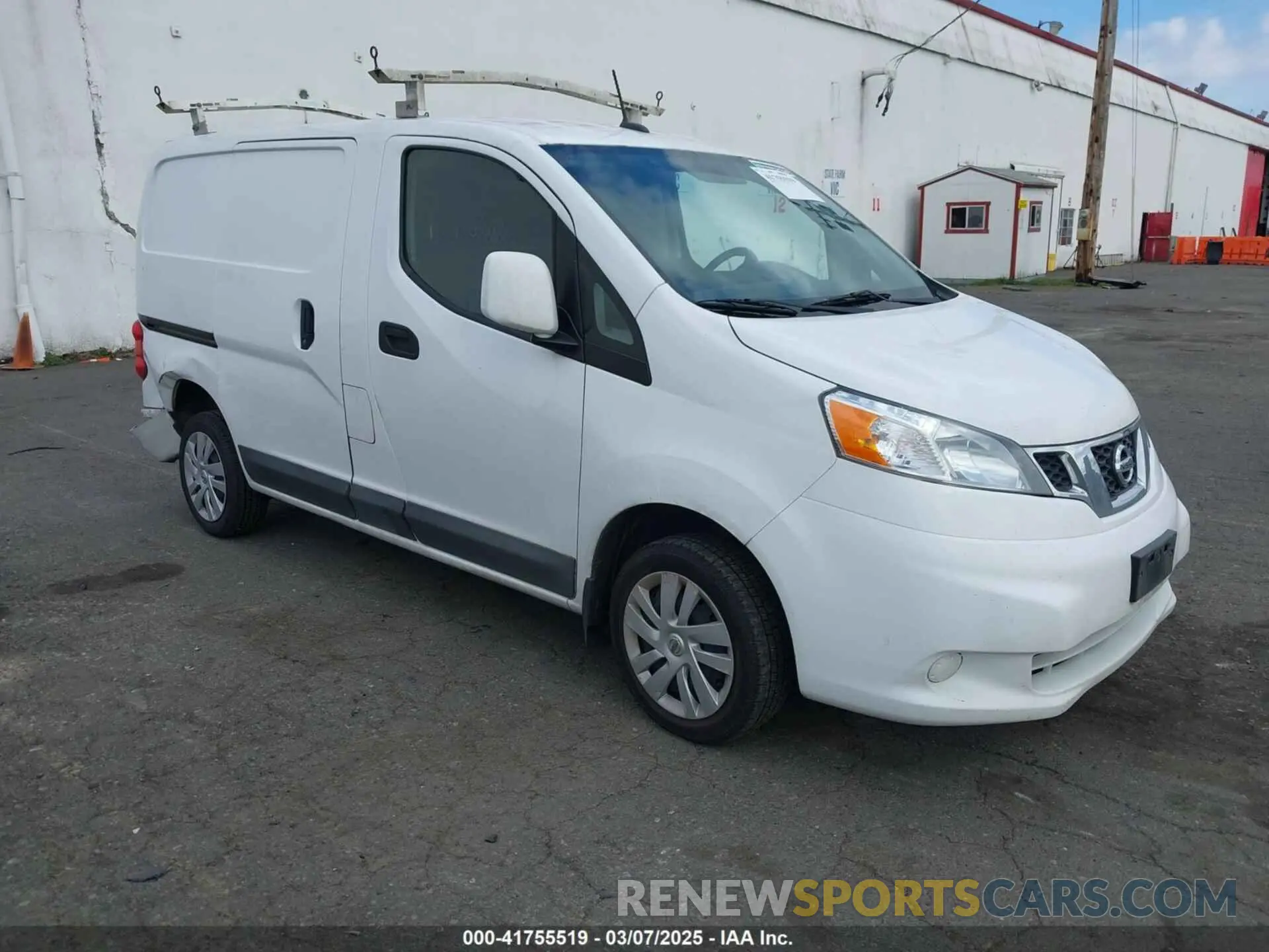 1 Photograph of a damaged car 3N6CM0KN6KK691375 NISSAN NV200 2019