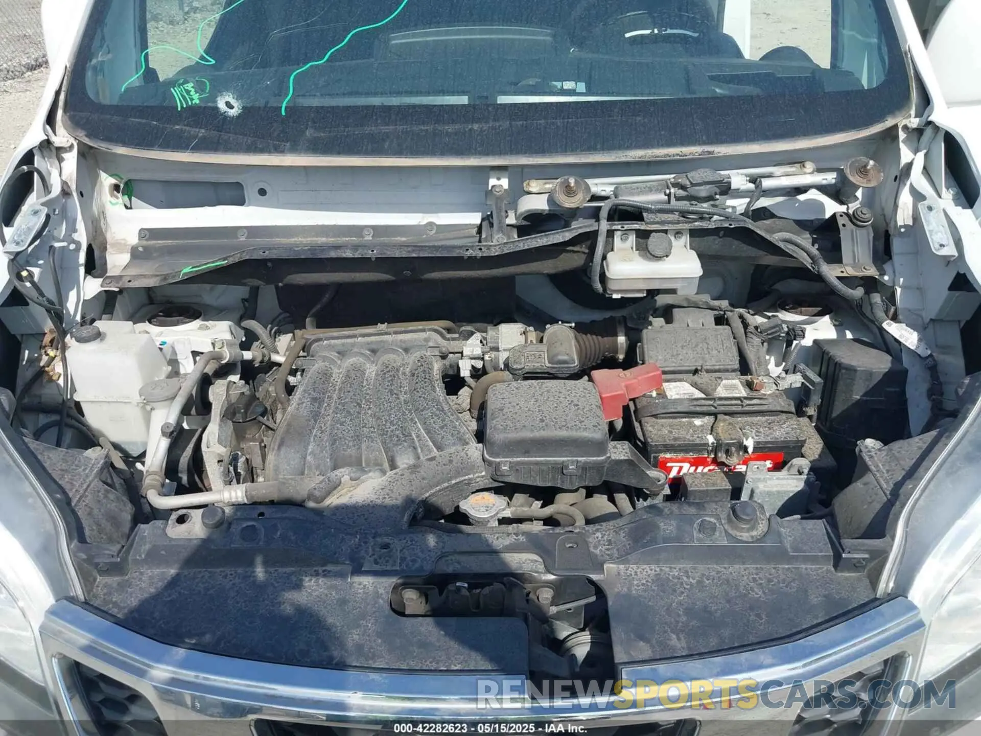 10 Photograph of a damaged car 3N6CM0KN6KK692509 NISSAN NV200 2019