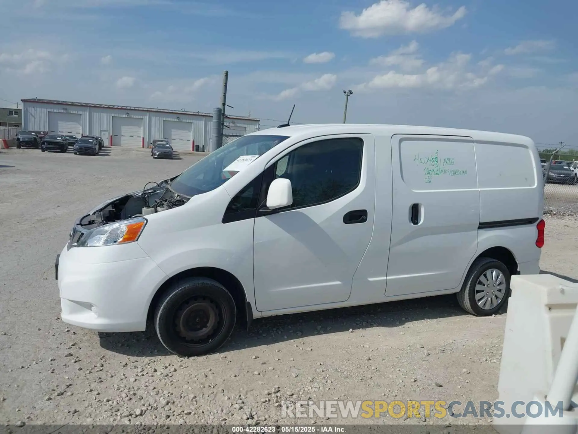 15 Photograph of a damaged car 3N6CM0KN6KK692509 NISSAN NV200 2019