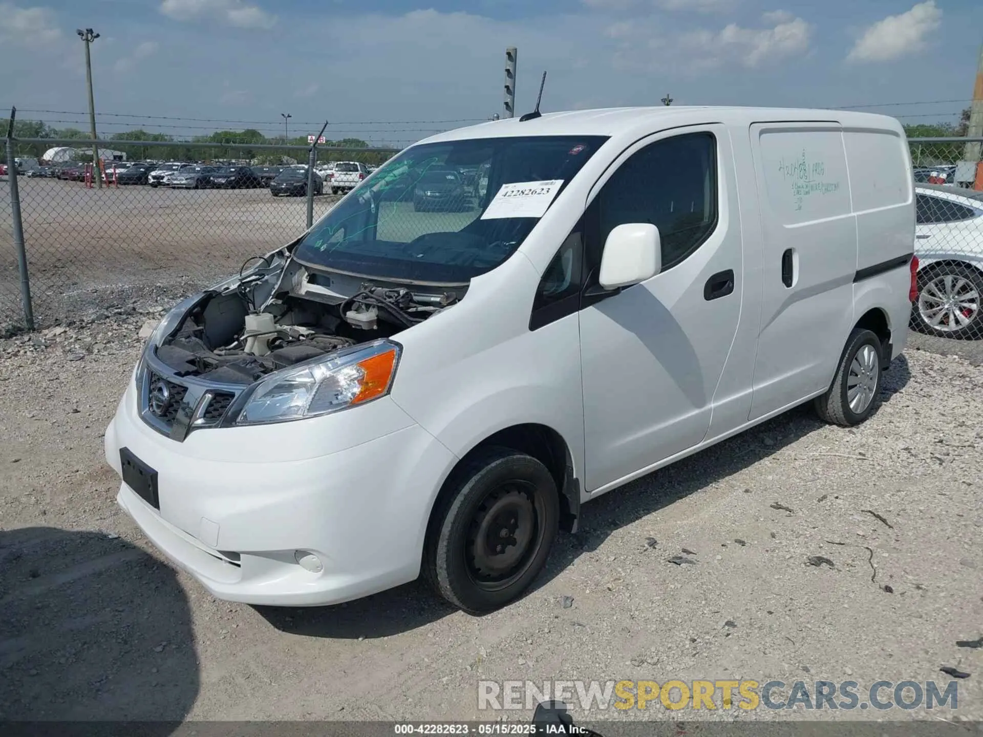 2 Photograph of a damaged car 3N6CM0KN6KK692509 NISSAN NV200 2019