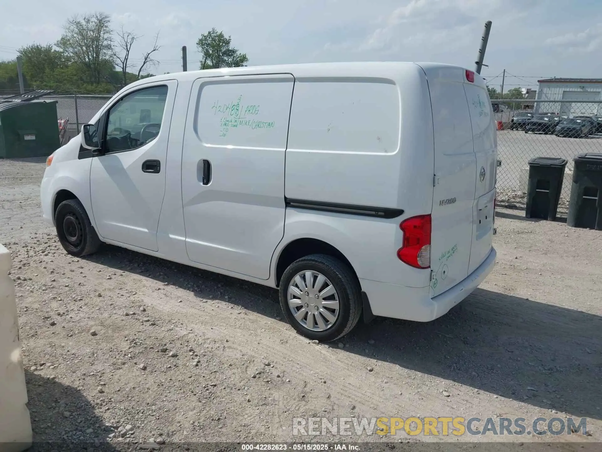 3 Photograph of a damaged car 3N6CM0KN6KK692509 NISSAN NV200 2019