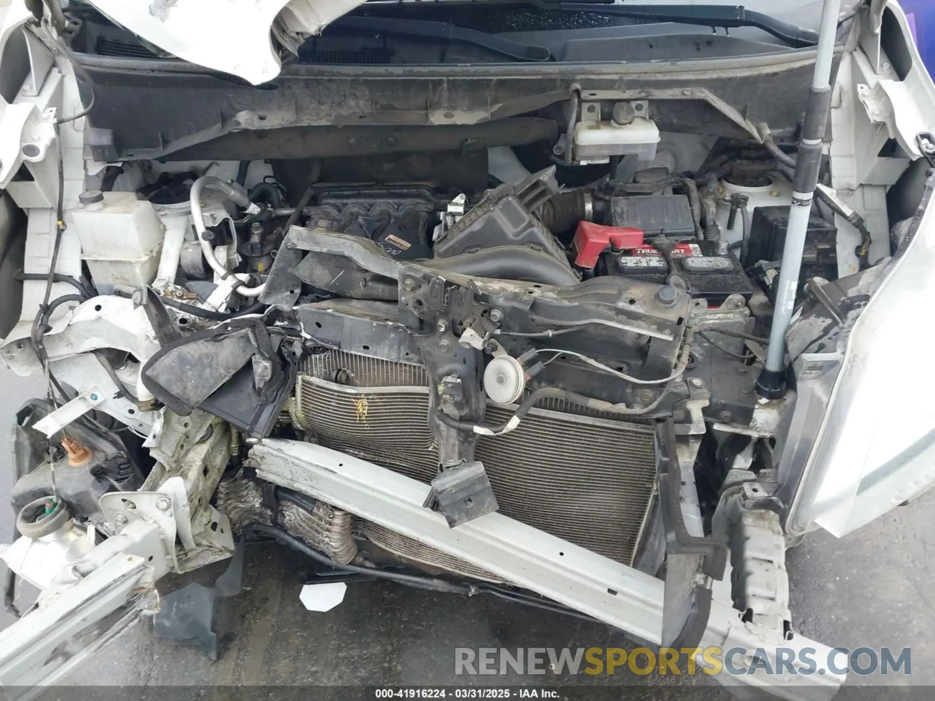 10 Photograph of a damaged car 3N6CM0KN6KK694549 NISSAN NV200 2019