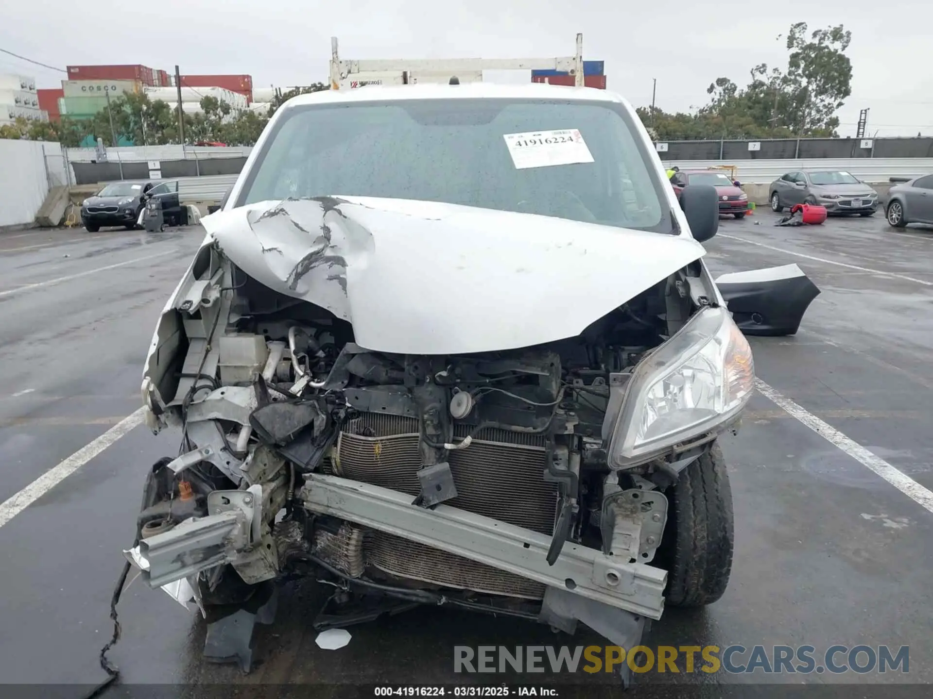 12 Photograph of a damaged car 3N6CM0KN6KK694549 NISSAN NV200 2019