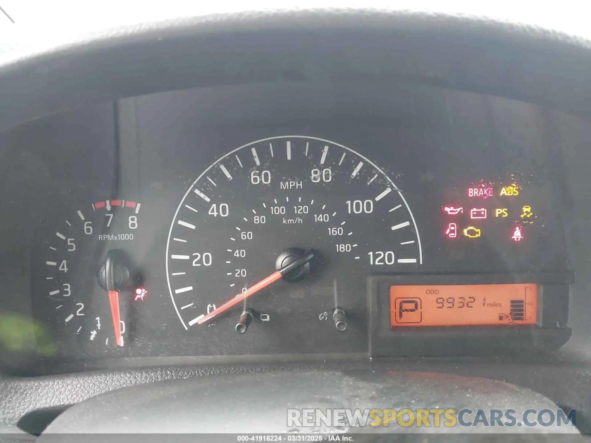 7 Photograph of a damaged car 3N6CM0KN6KK694549 NISSAN NV200 2019