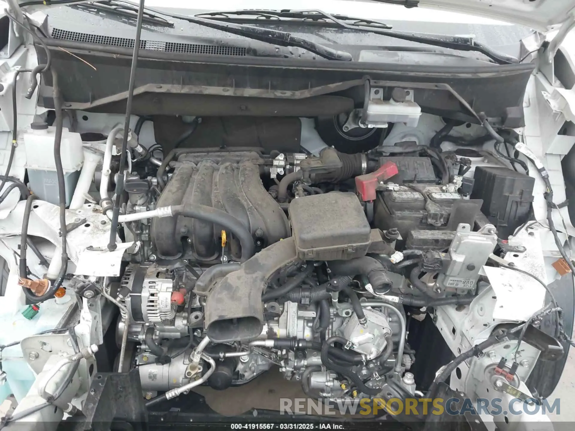10 Photograph of a damaged car 3N6CM0KN6KK698178 NISSAN NV200 2019