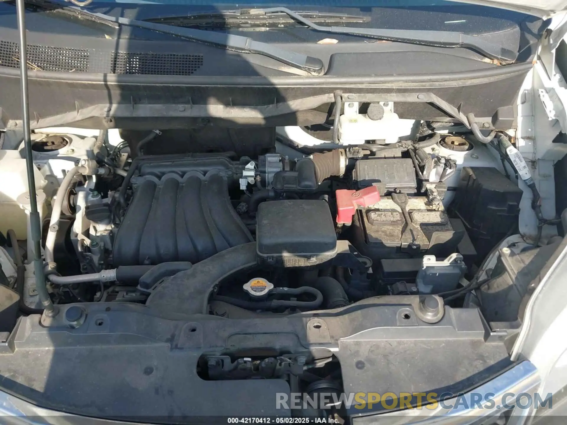 10 Photograph of a damaged car 3N6CM0KN6KK708563 NISSAN NV200 2019