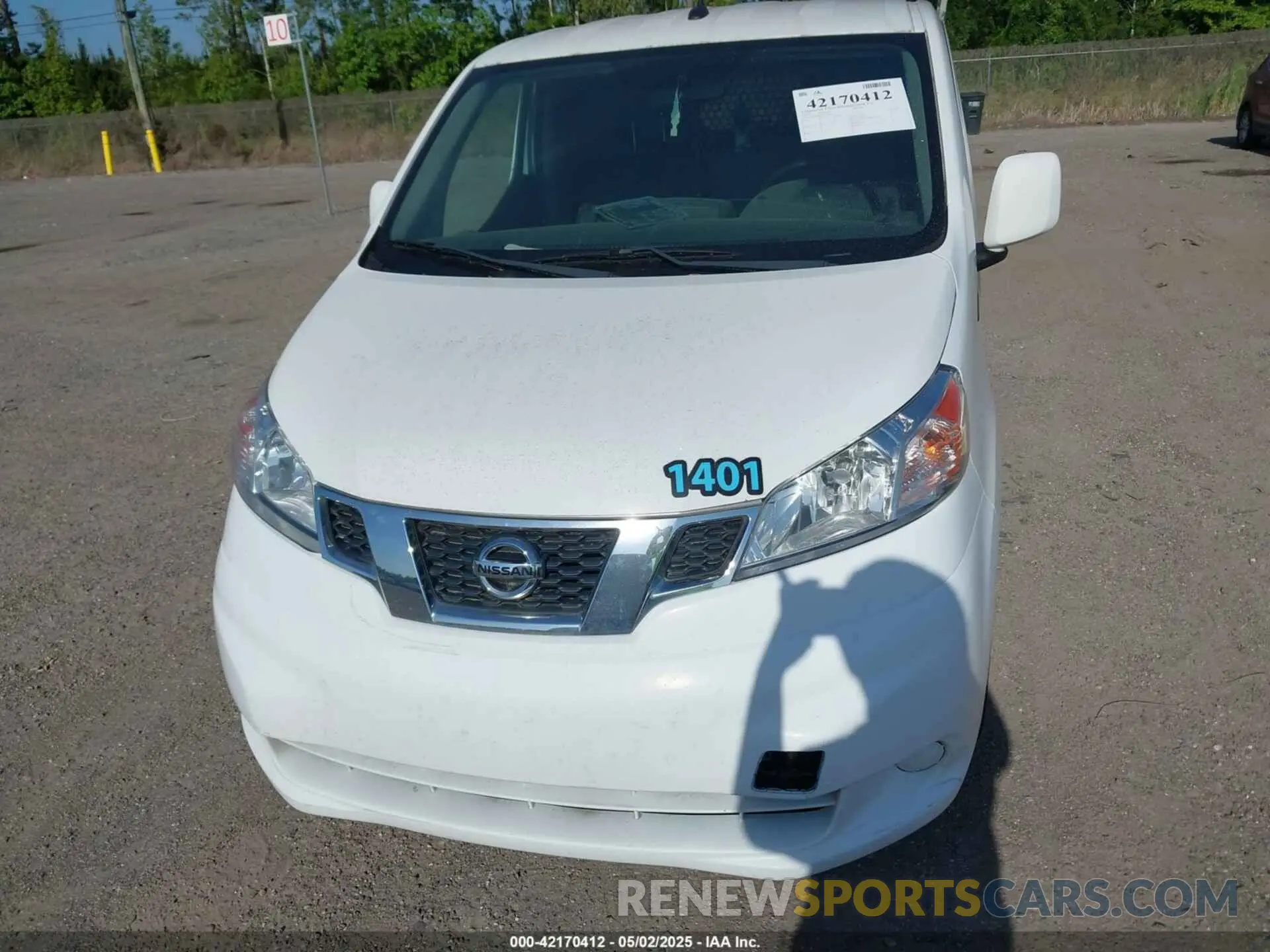 6 Photograph of a damaged car 3N6CM0KN6KK708563 NISSAN NV200 2019