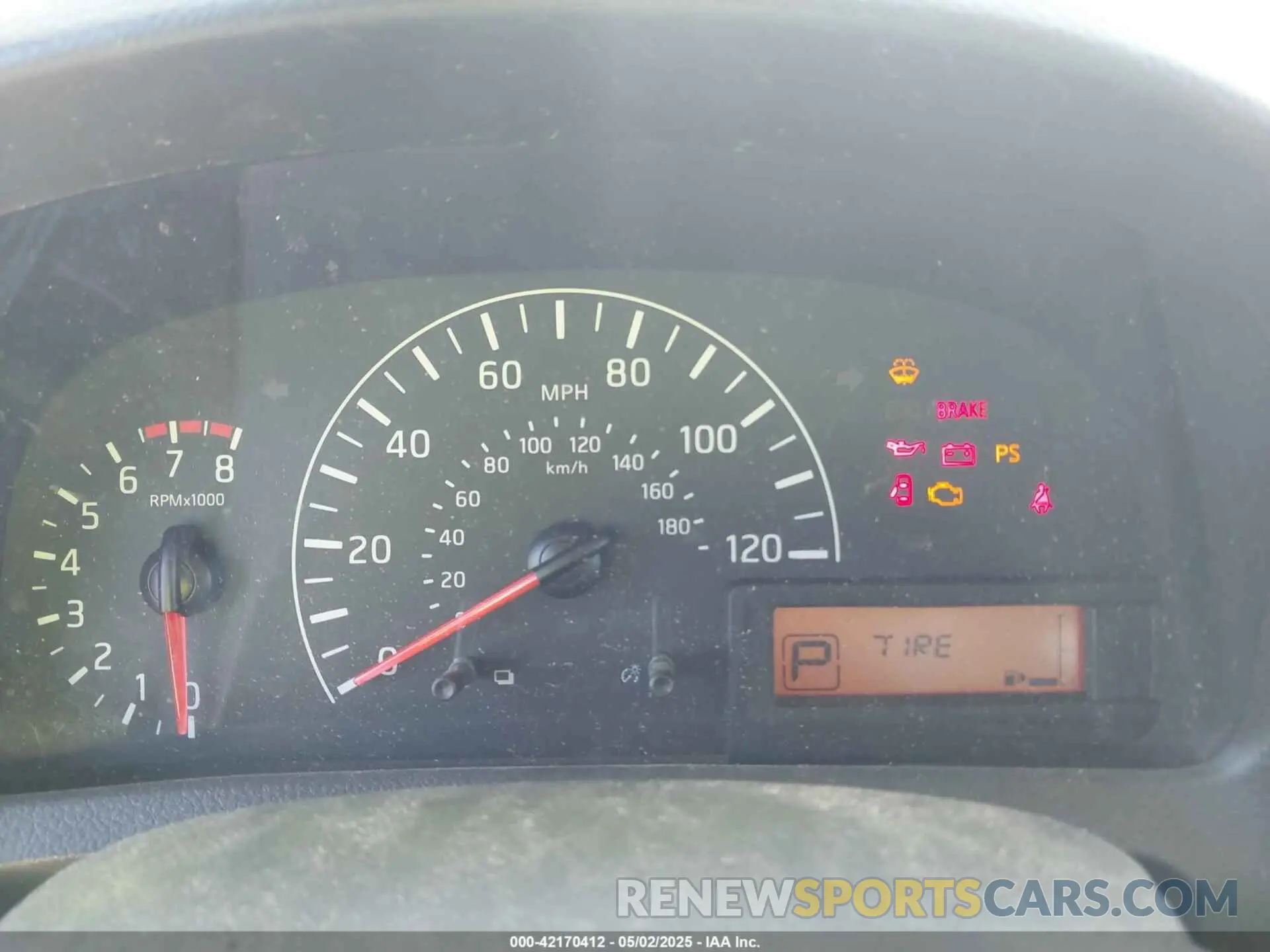 7 Photograph of a damaged car 3N6CM0KN6KK708563 NISSAN NV200 2019