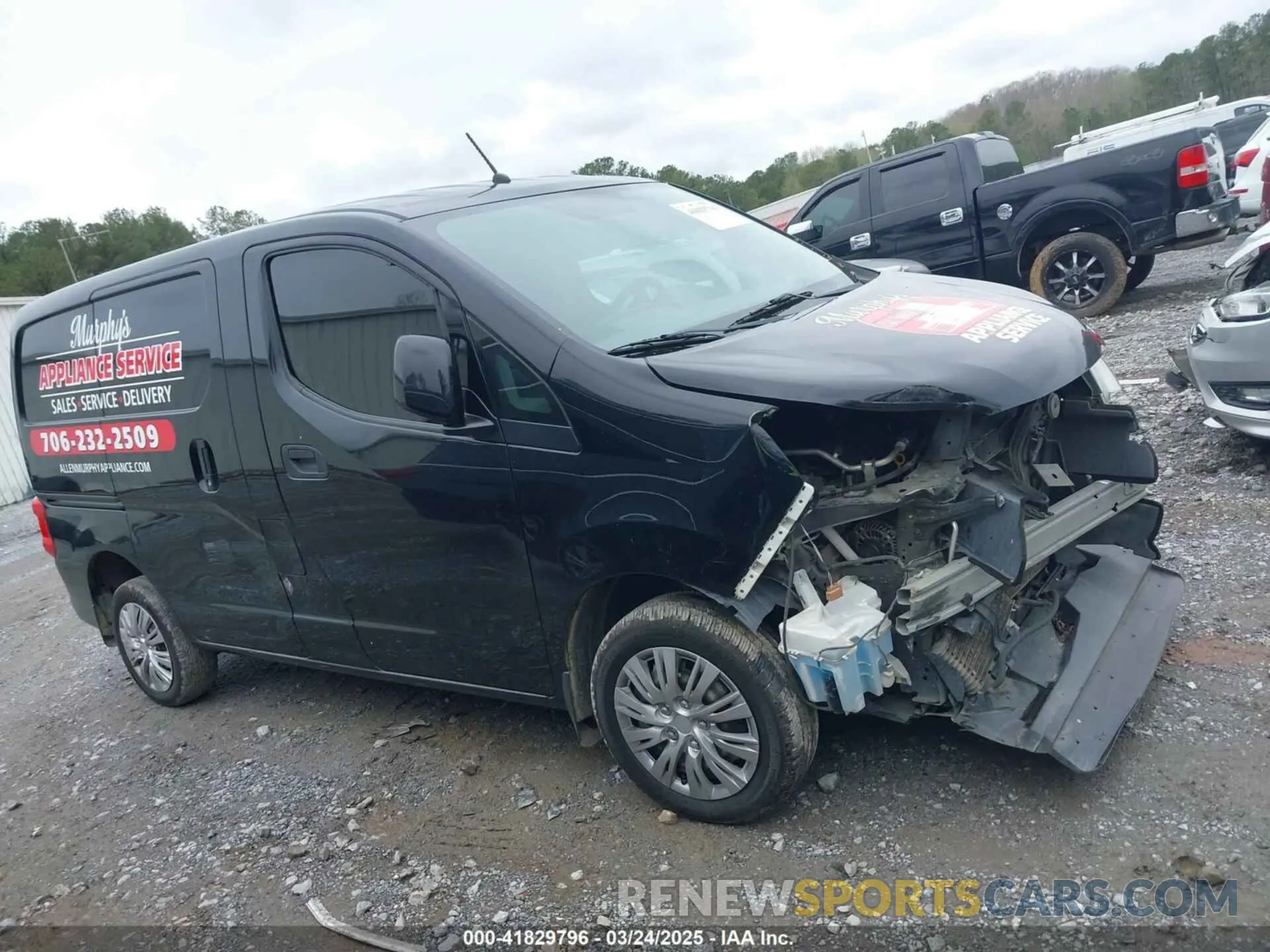 13 Photograph of a damaged car 3N6CM0KN7KK711925 NISSAN NV200 2019